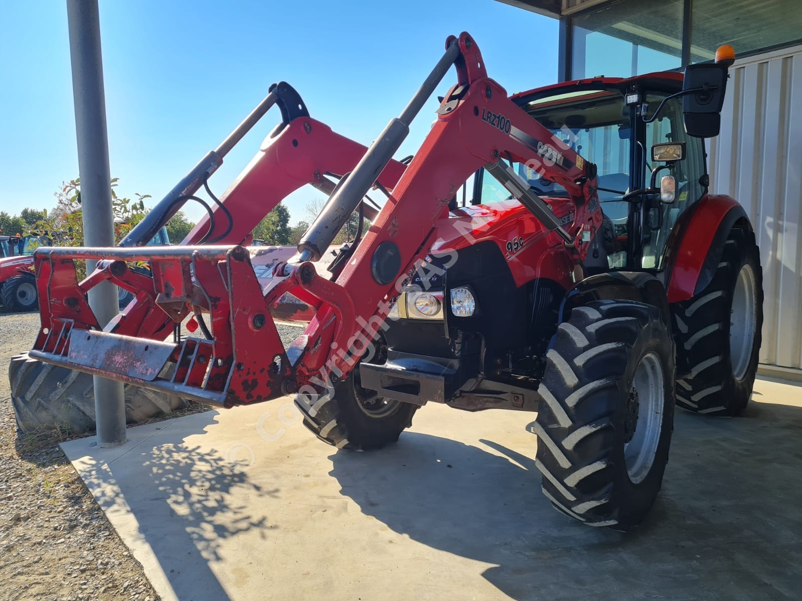 CASE IH FARMALL 95