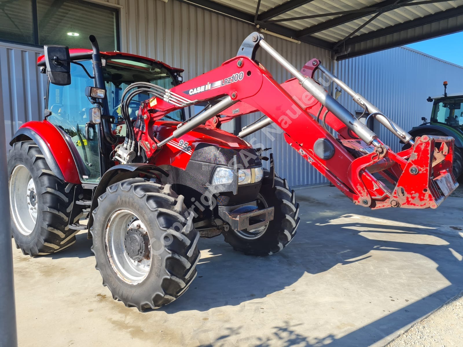 CASE IH FARMALL 95