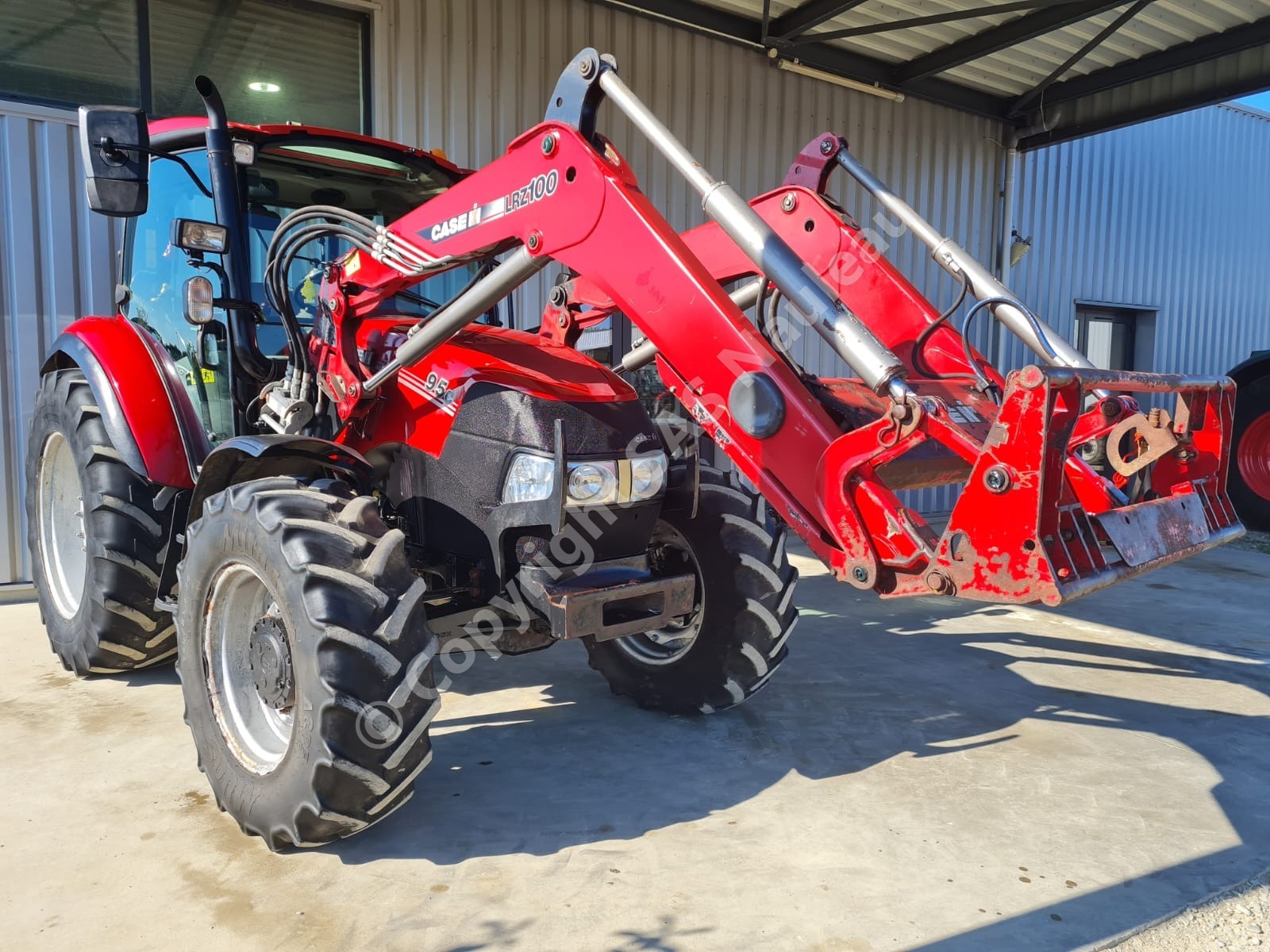 CASE IH FARMALL 95