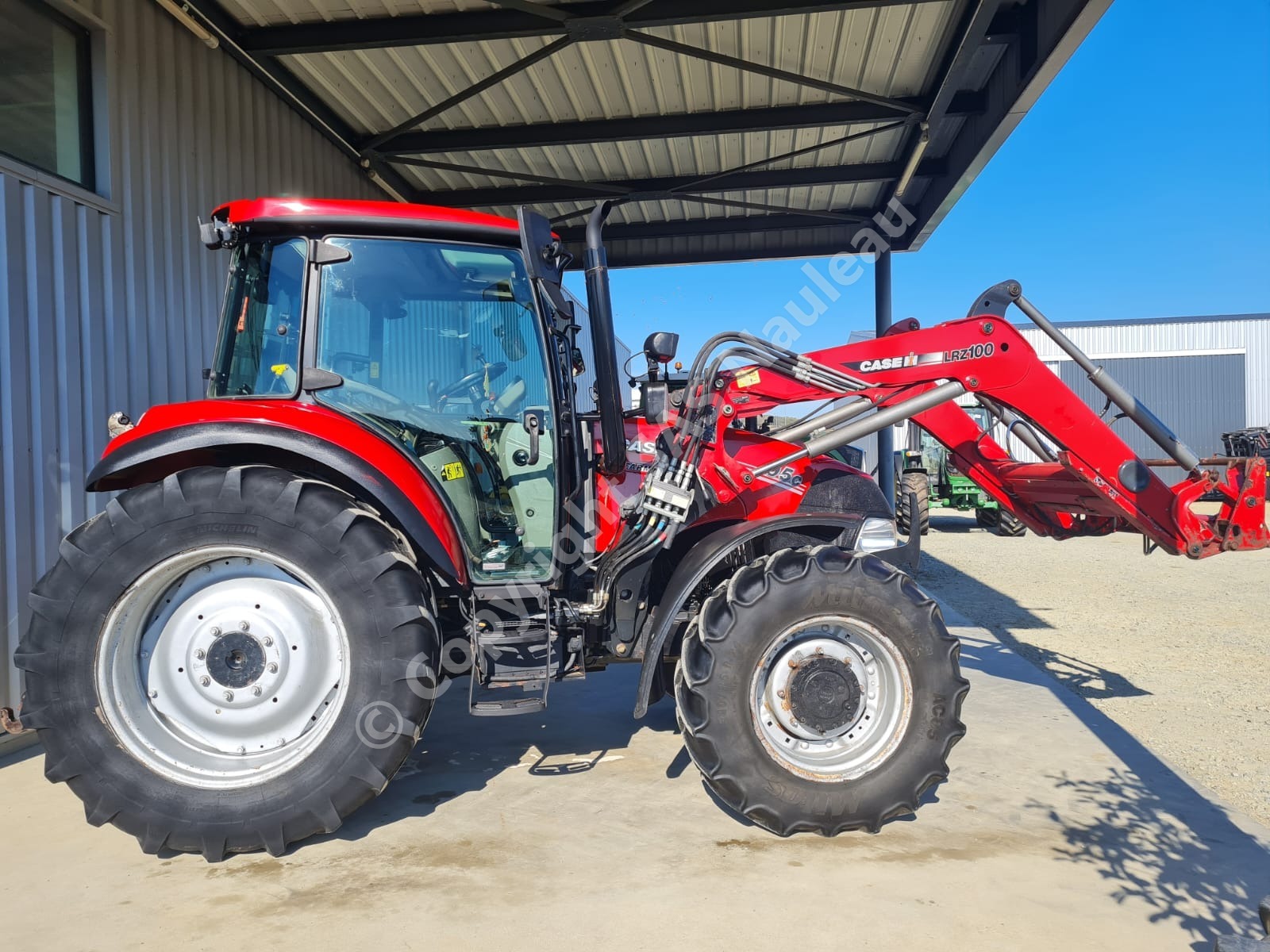 CASE IH FARMALL 95