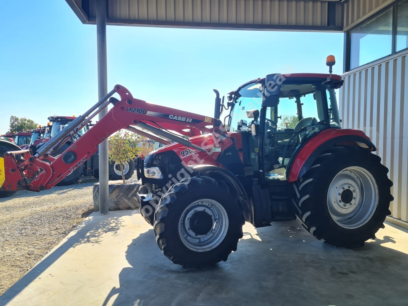 CASE IH FARMALL 95