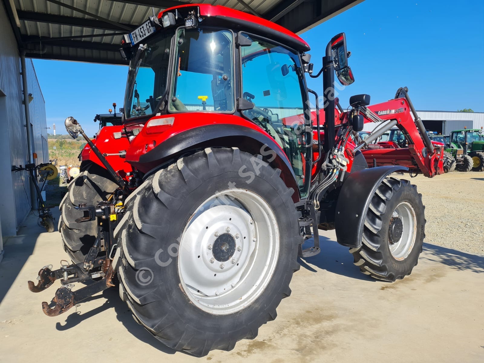 CASE IH FARMALL 95
