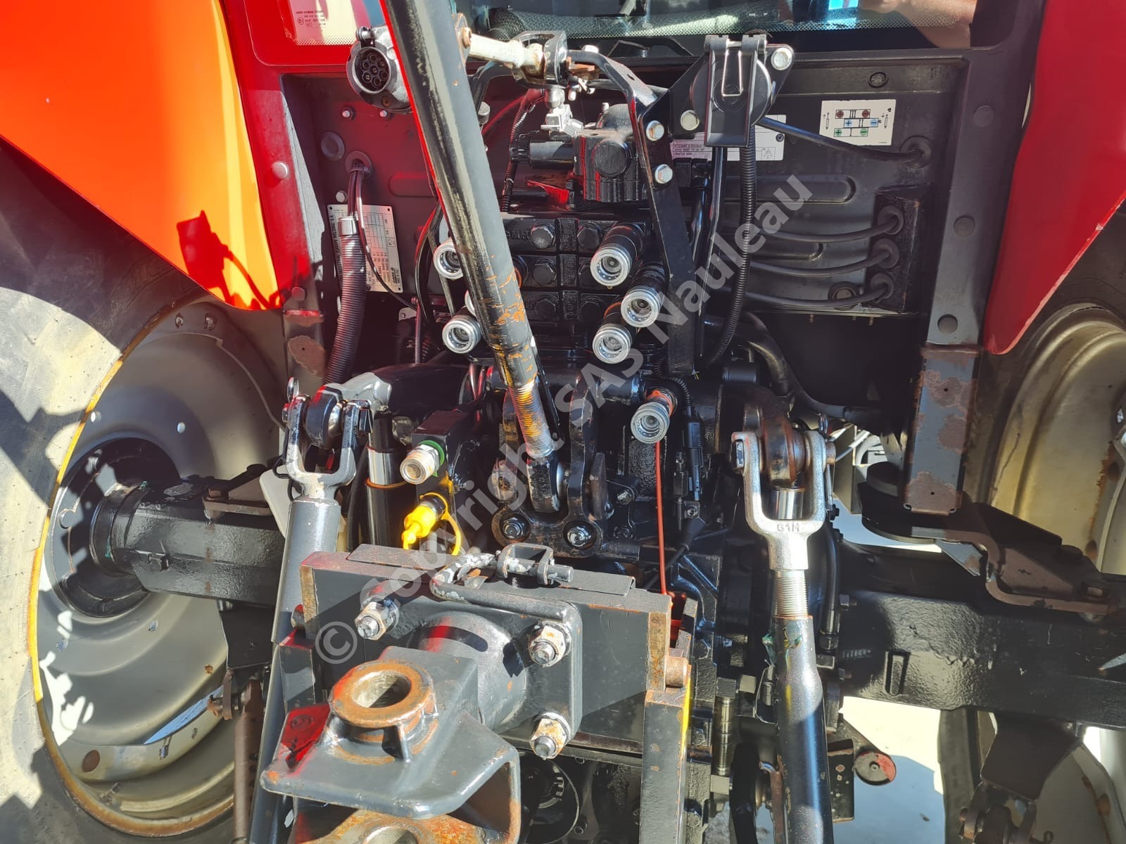 CASE IH FARMALL 95