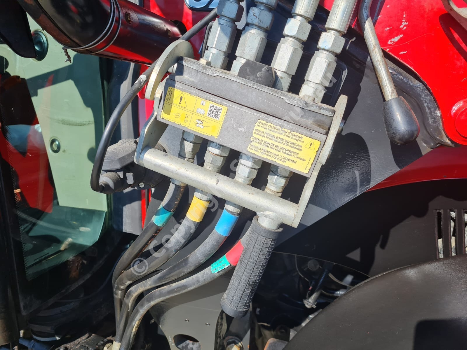 CASE IH FARMALL 95
