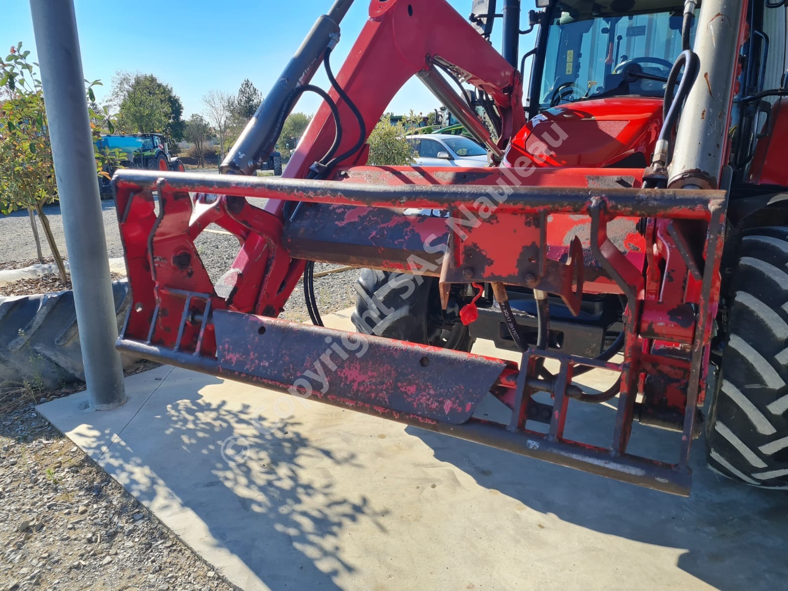 CASE IH FARMALL 95