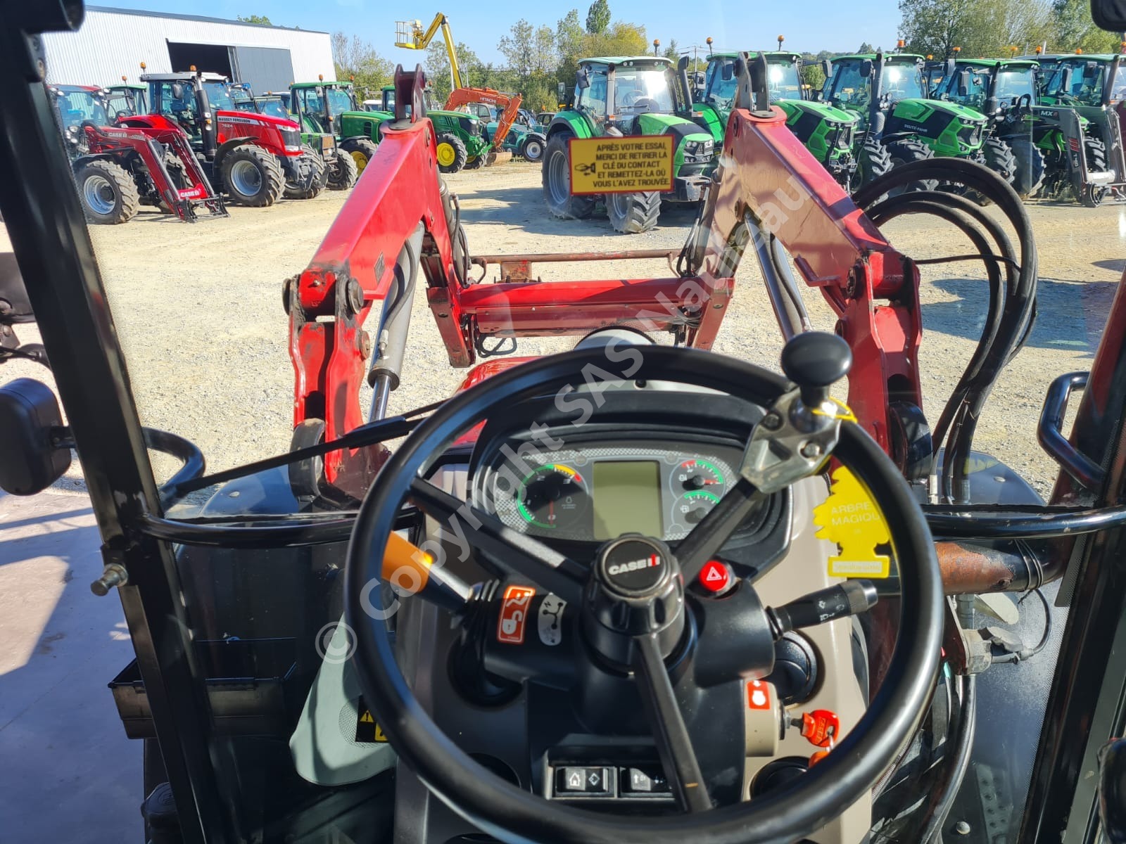 CASE IH FARMALL 95