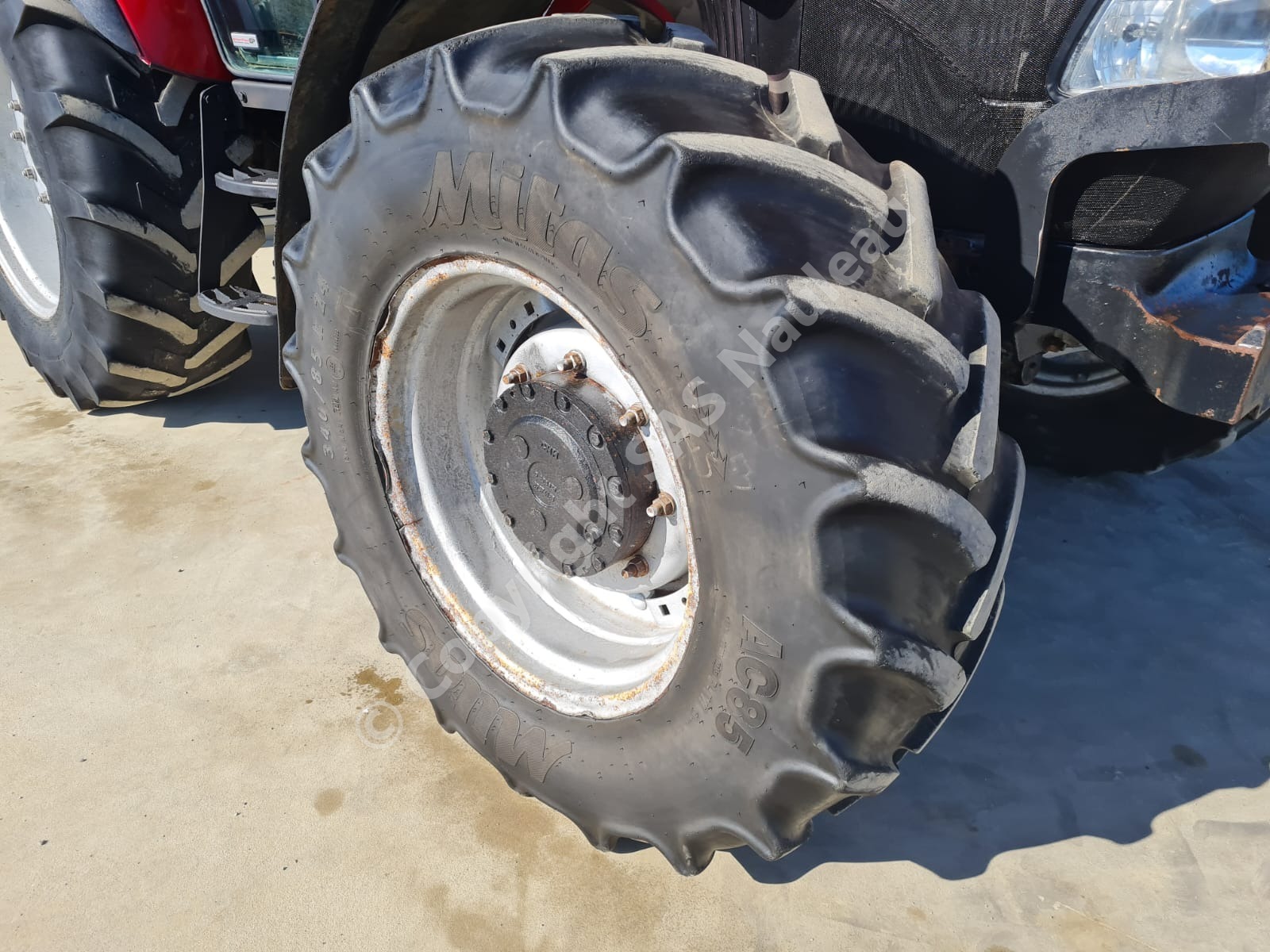 CASE IH FARMALL 95