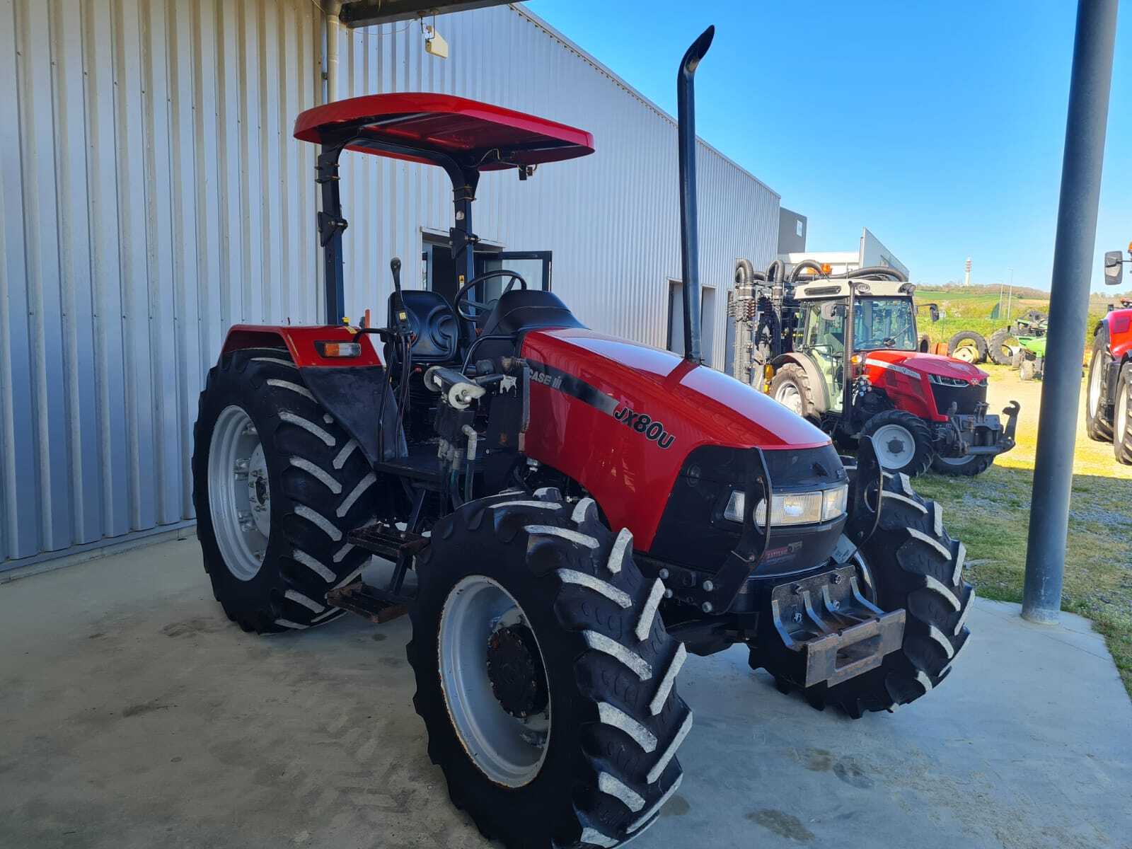 CASE IH JX80U