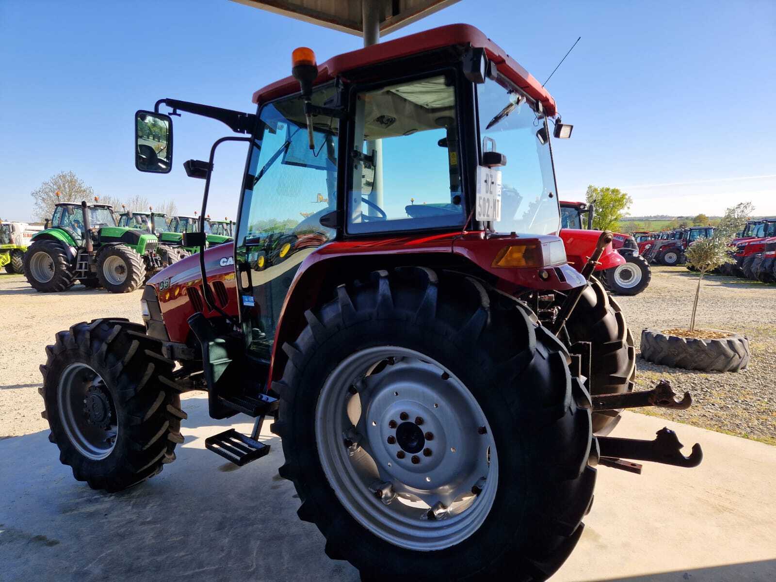 CASE IH JXU 95