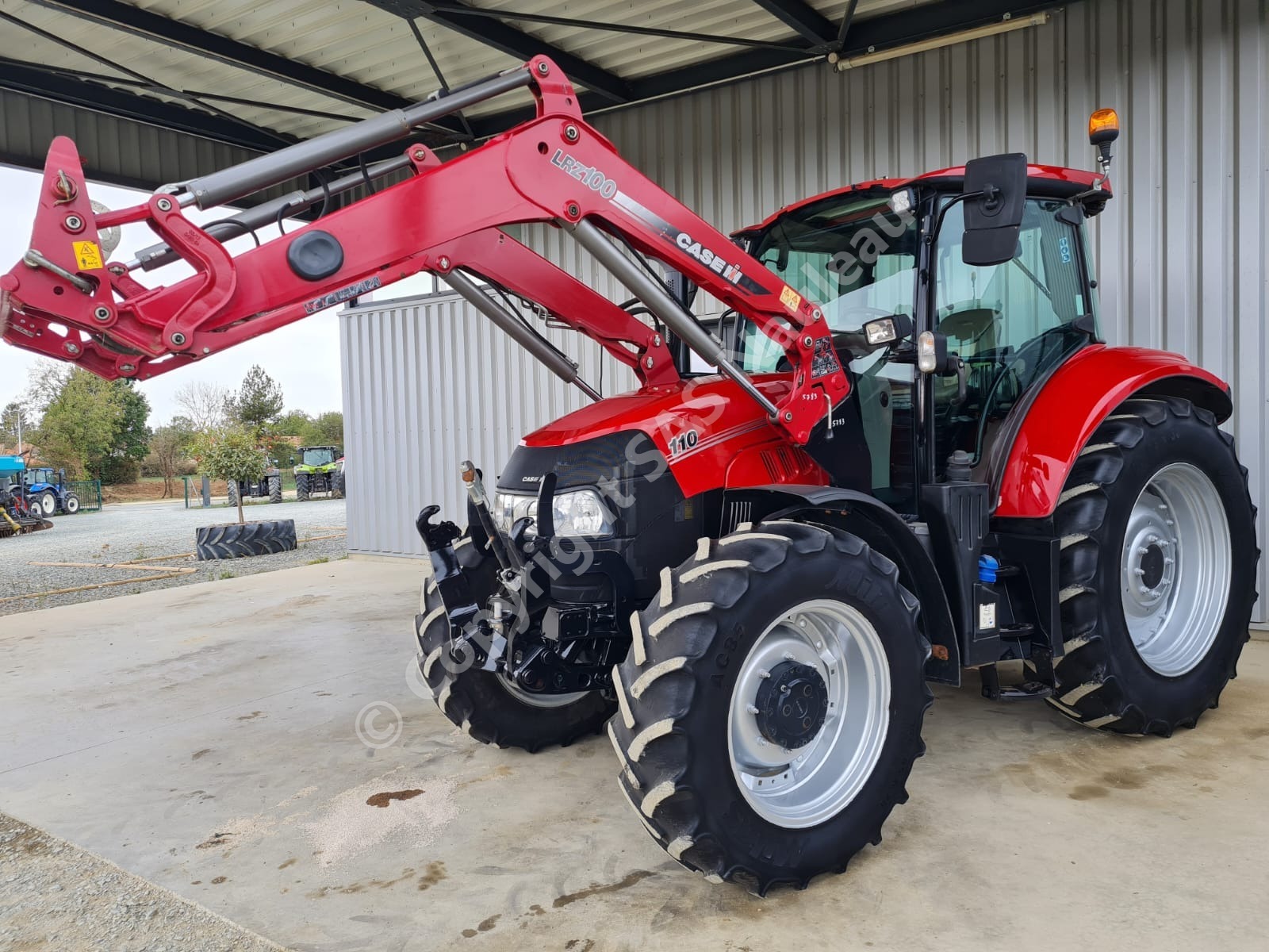 CASE IH LUXXUM 110