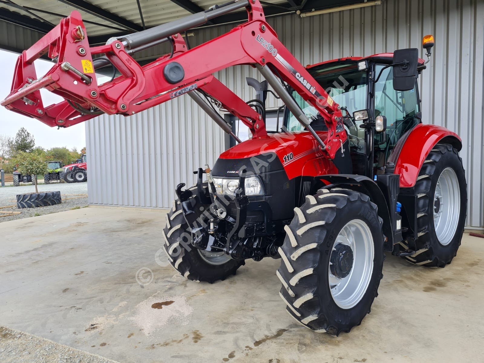 CASE IH LUXXUM 110