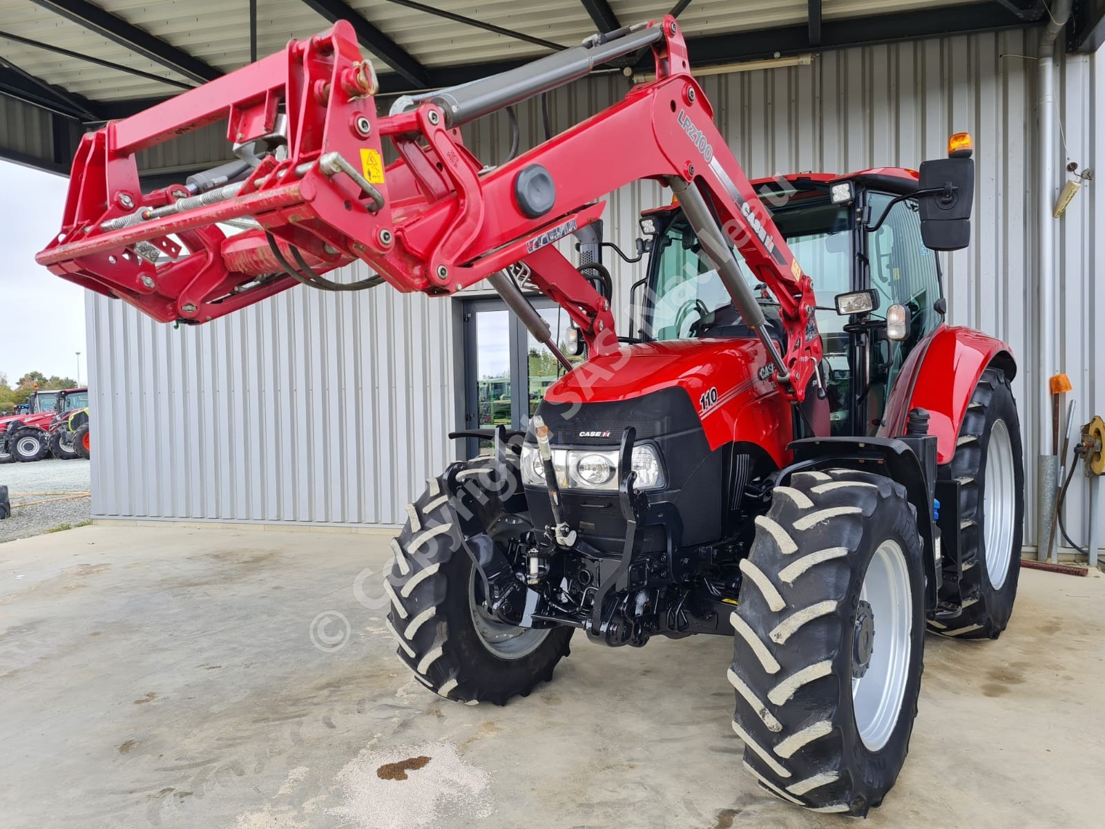 CASE IH LUXXUM 110