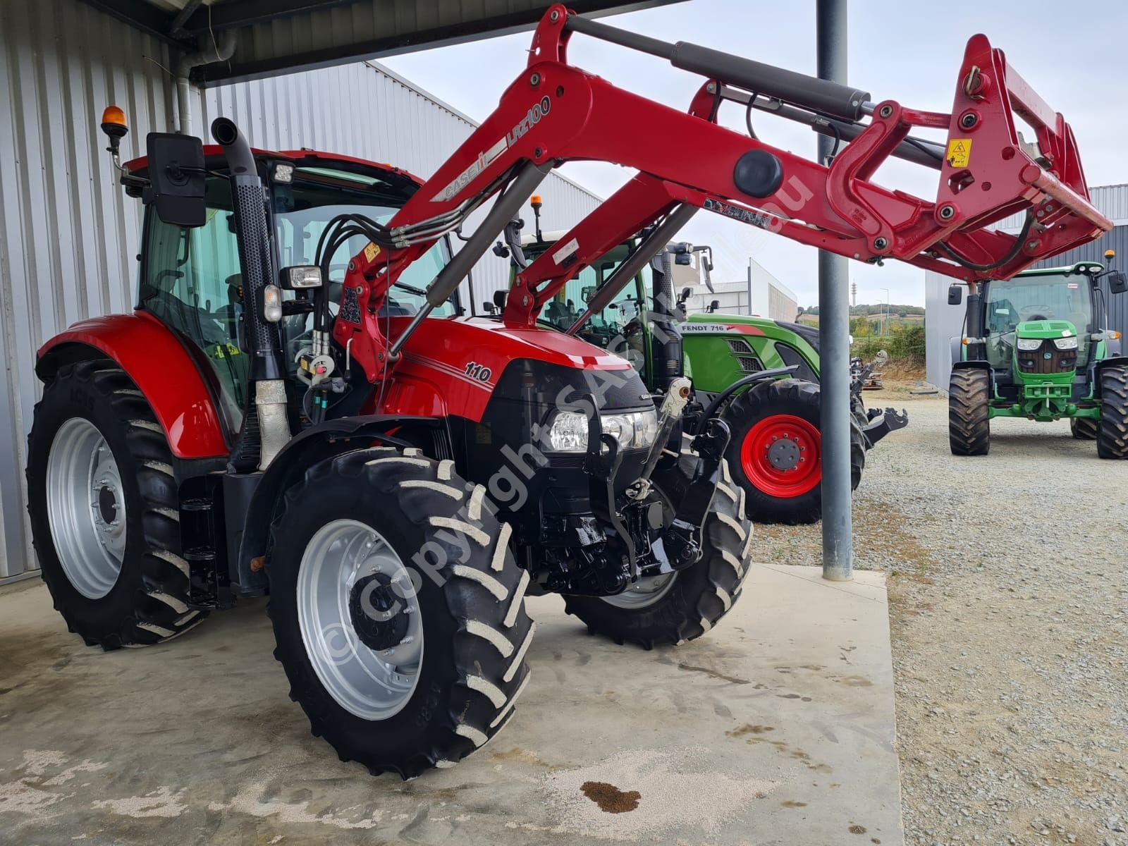 CASE IH LUXXUM 110
