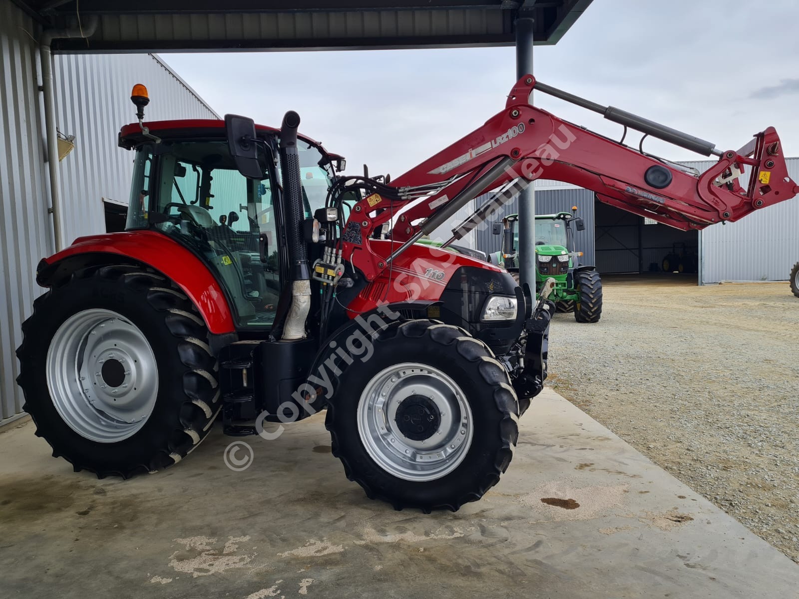 CASE IH LUXXUM 110