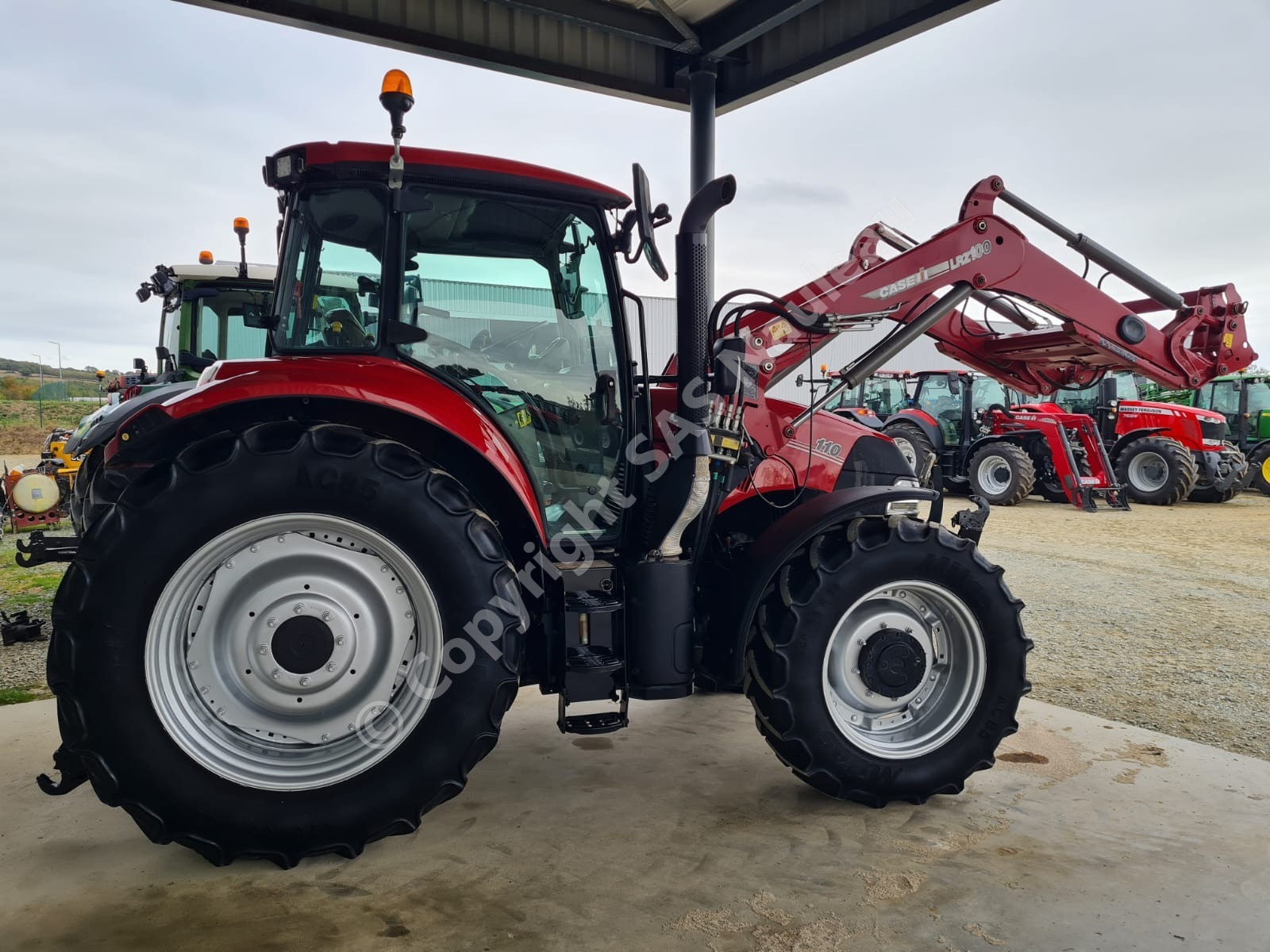 CASE IH LUXXUM 110