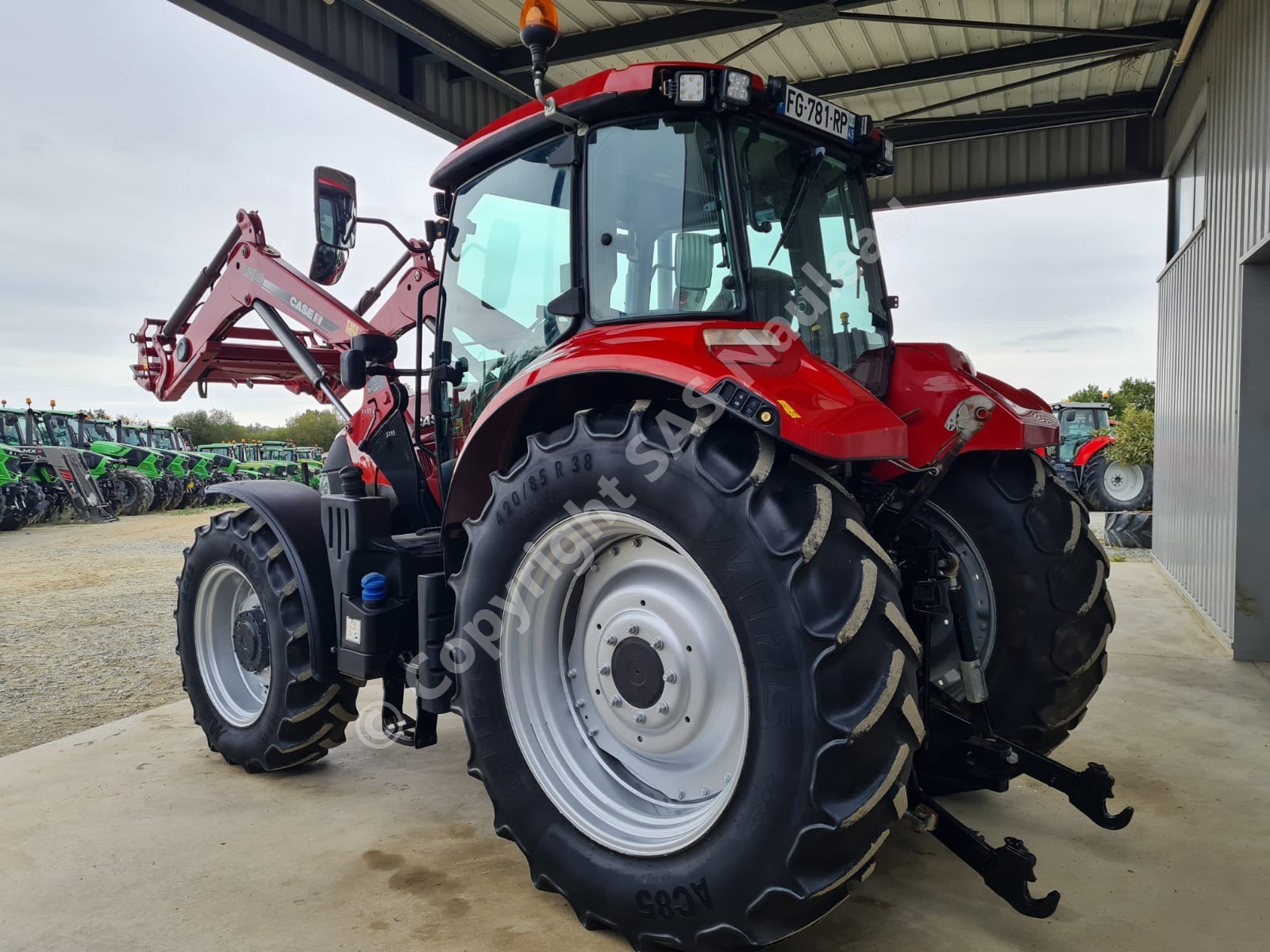 CASE IH LUXXUM 110