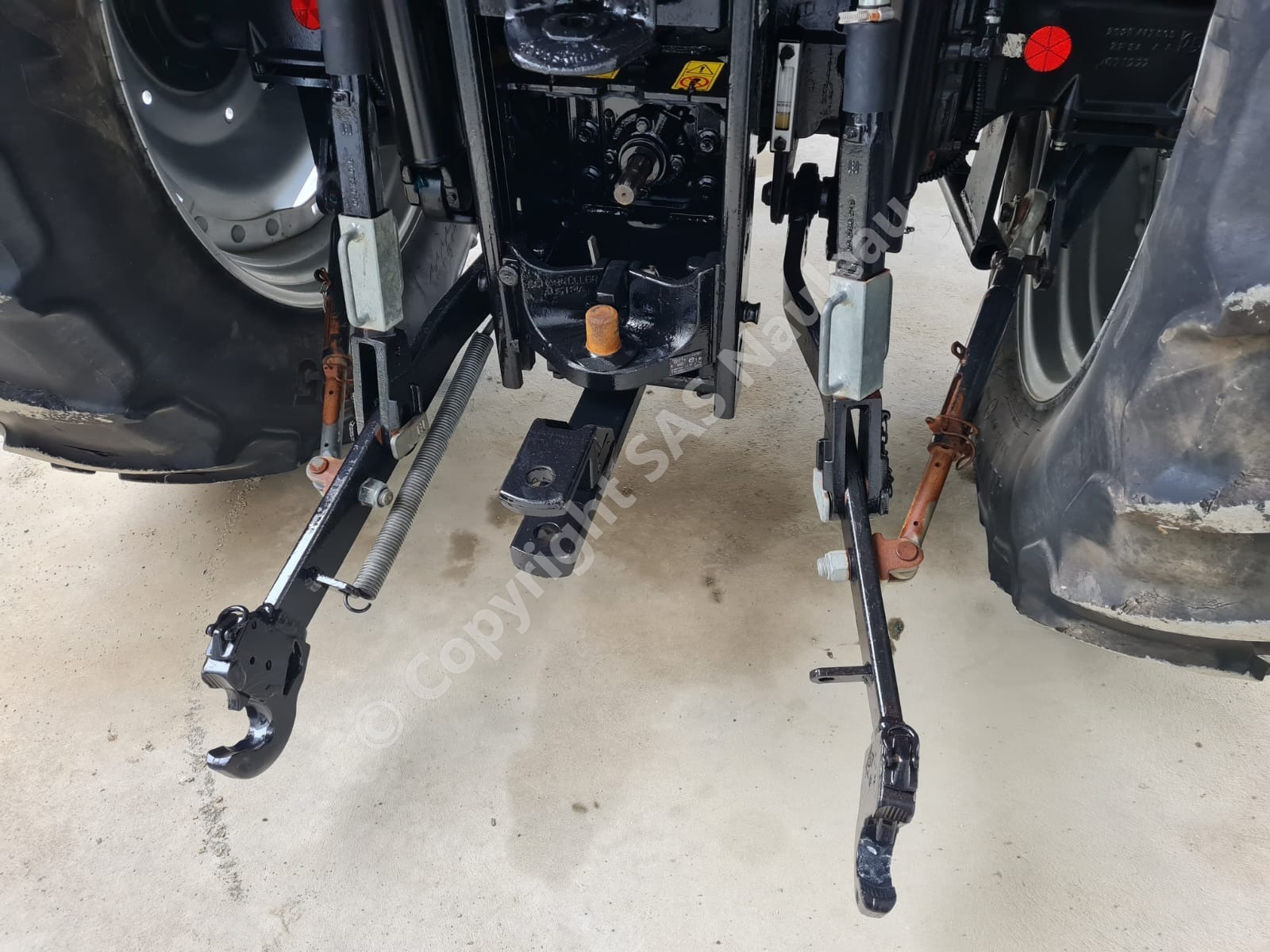 CASE IH LUXXUM 110