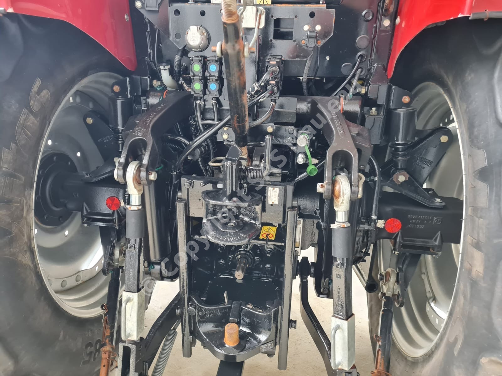 CASE IH LUXXUM 110
