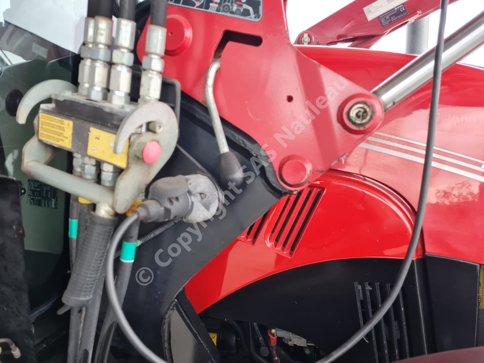 CASE IH LUXXUM 110