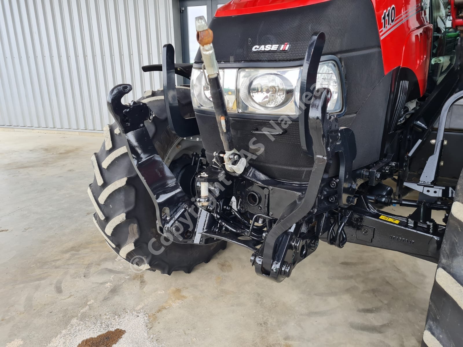 CASE IH LUXXUM 110