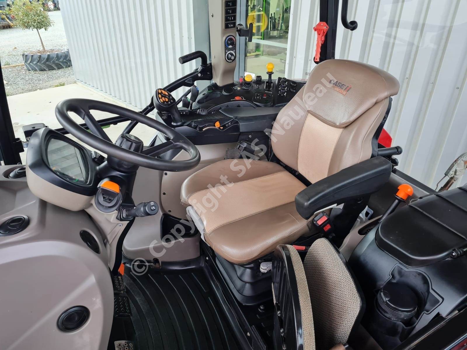 CASE IH LUXXUM 110