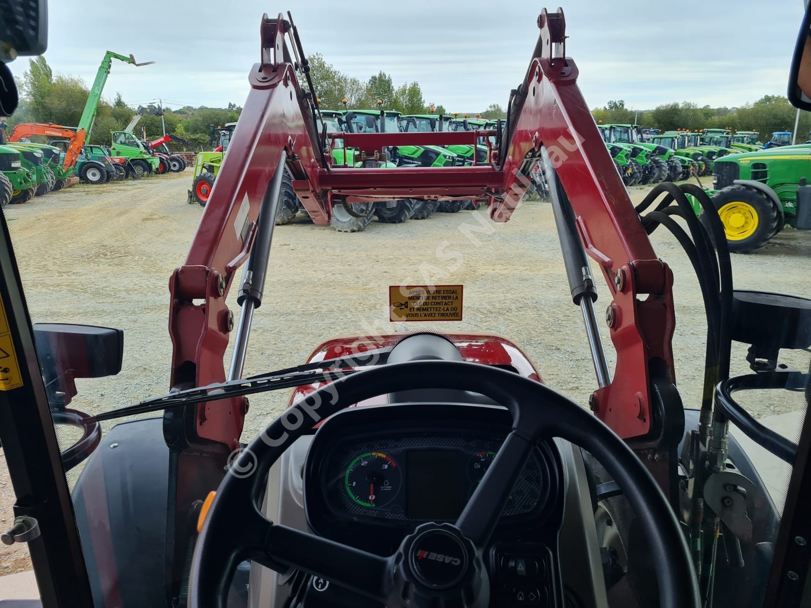 CASE IH LUXXUM 110