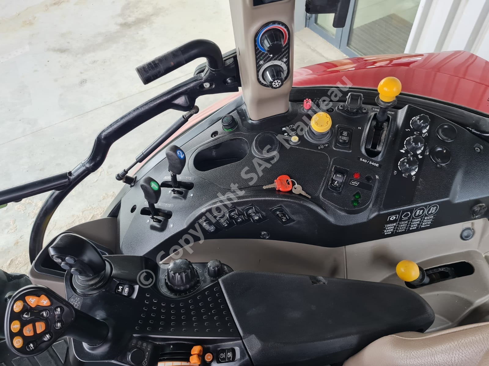 CASE IH LUXXUM 110