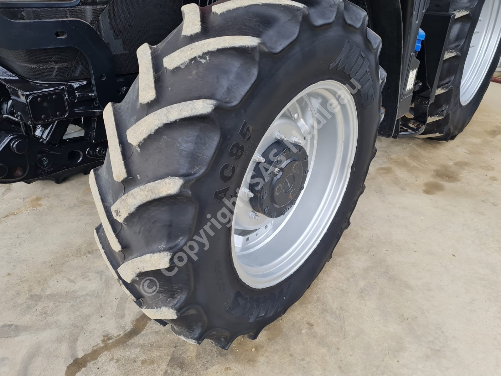 CASE IH LUXXUM 110