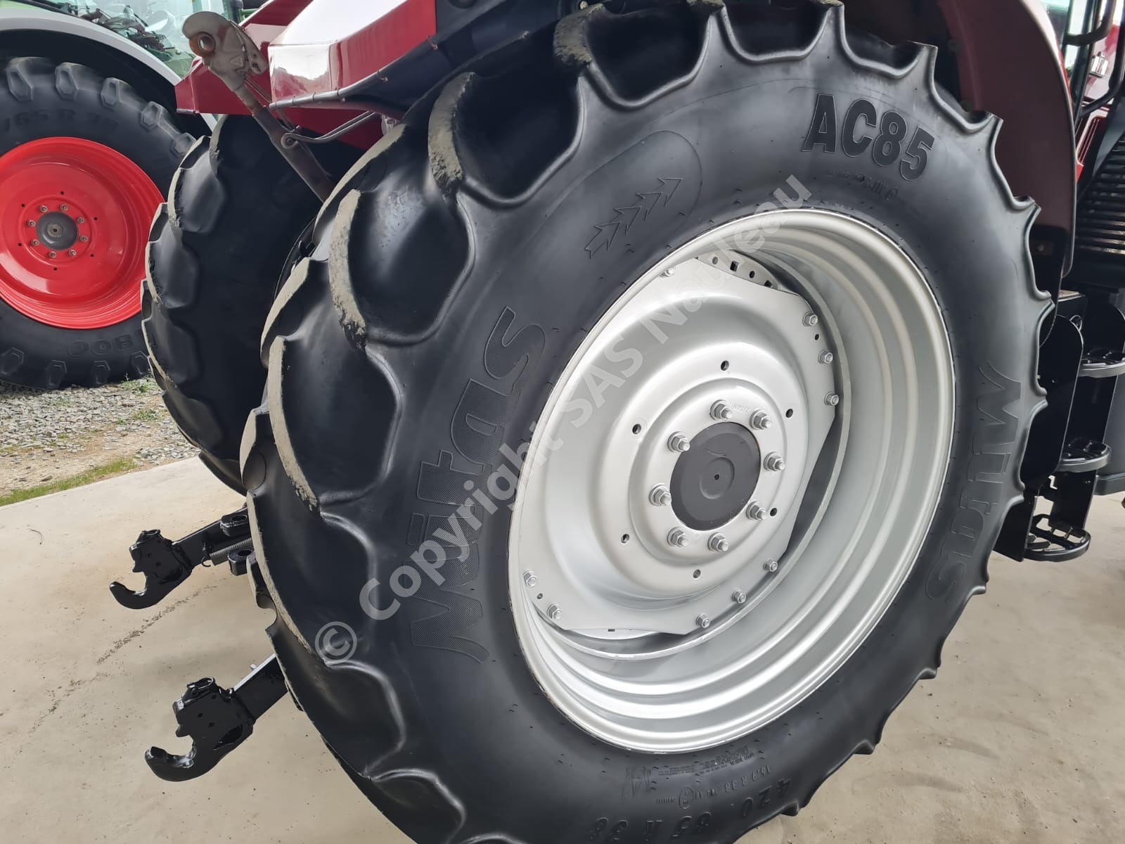 CASE IH LUXXUM 110