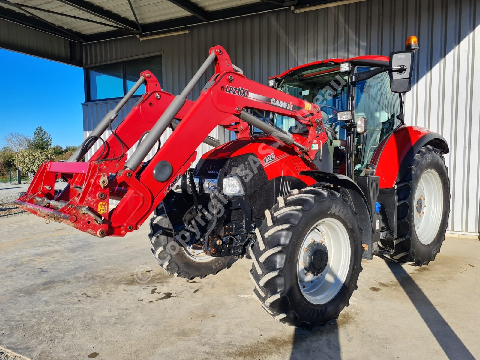 CASE IH LUXXUM 120