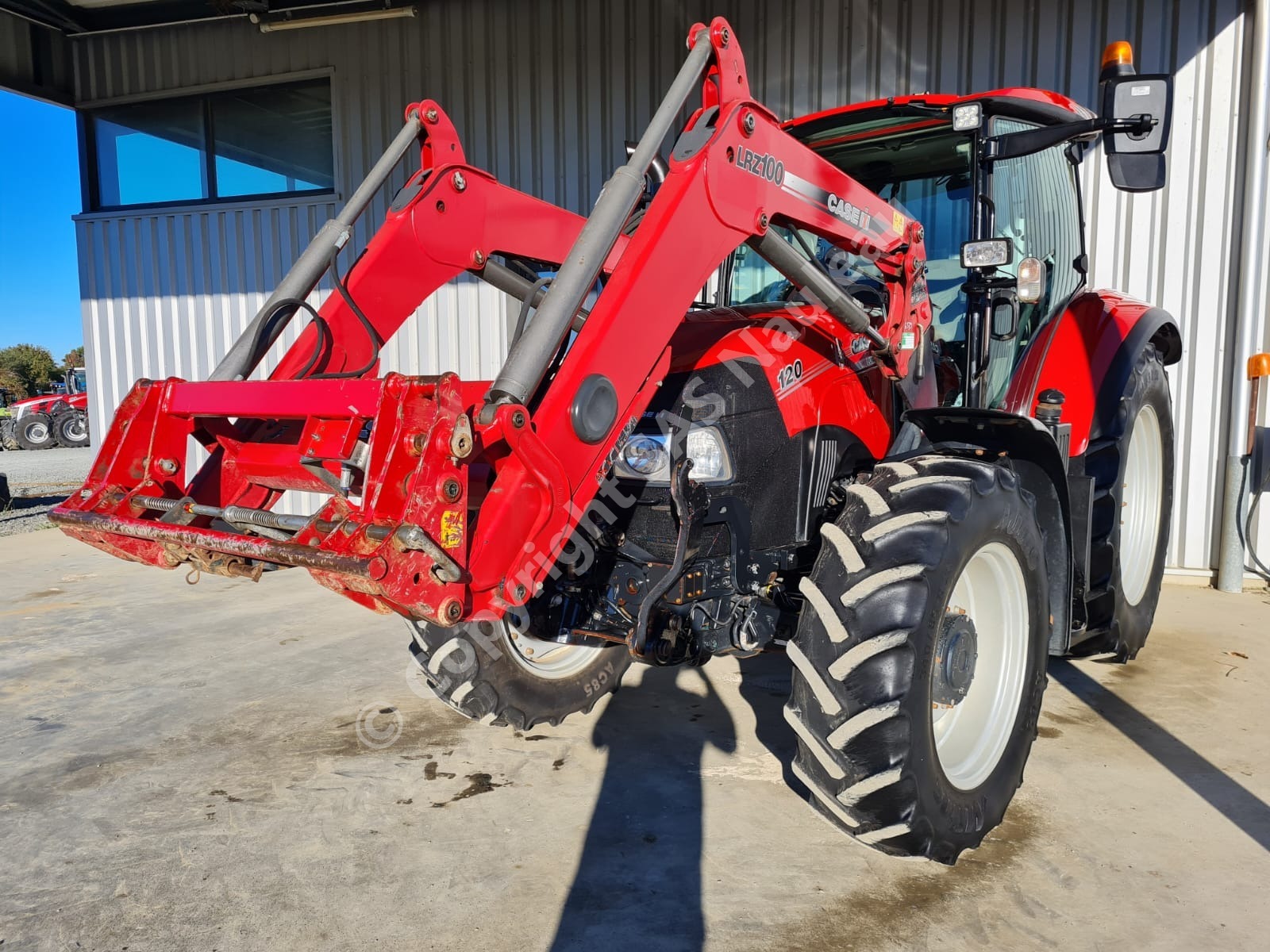 CASE IH LUXXUM 120