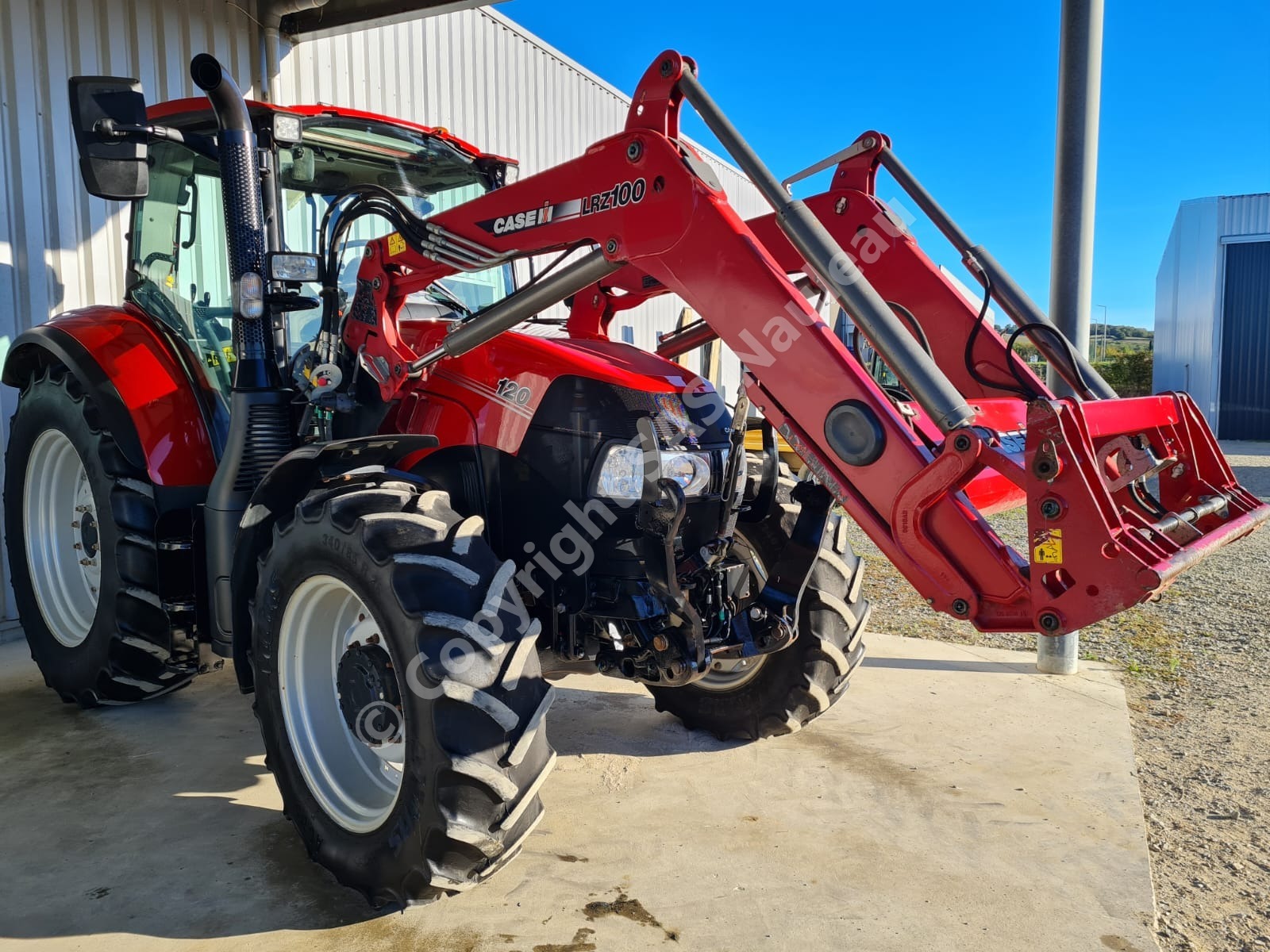 CASE IH LUXXUM 120