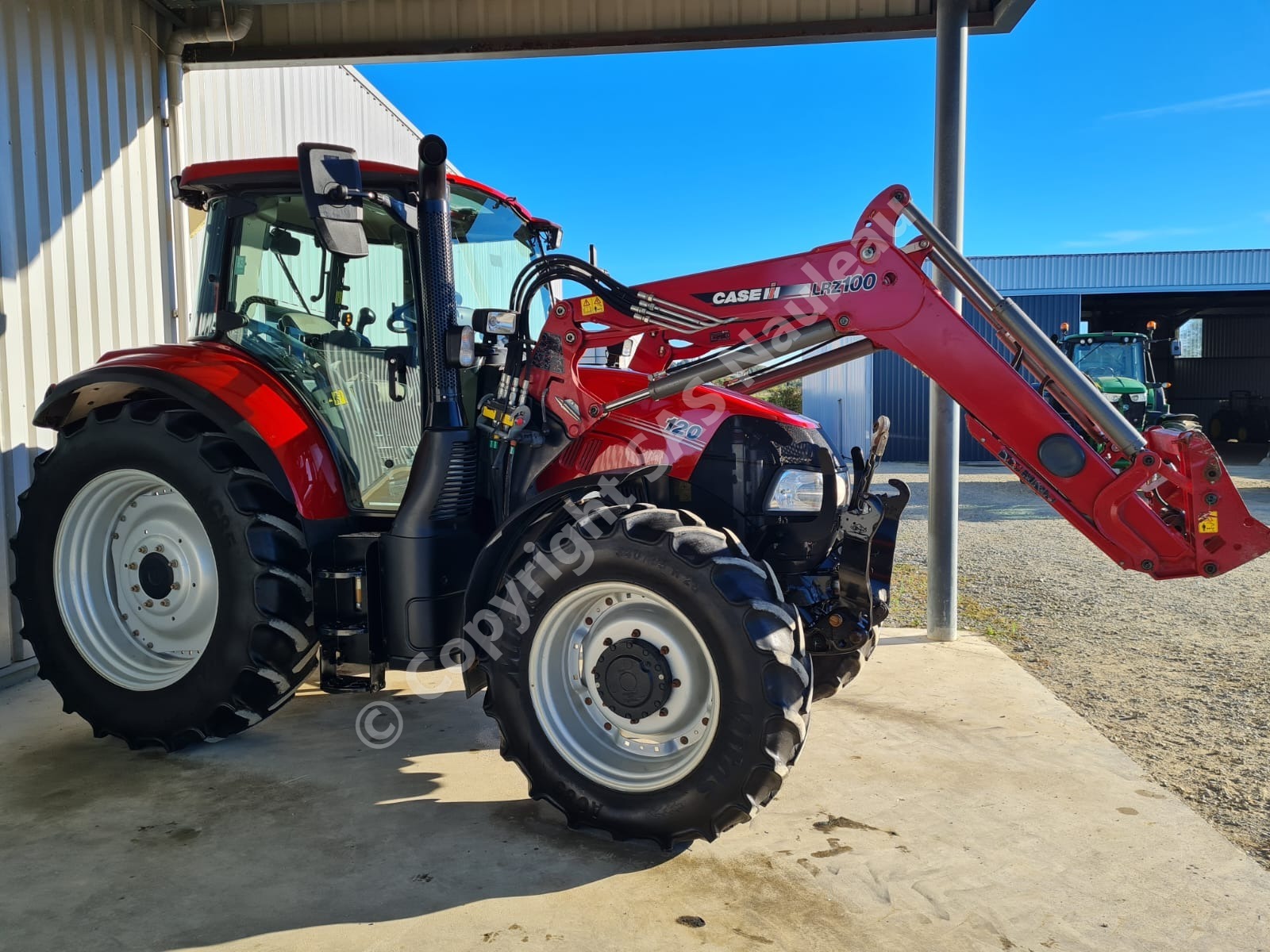 CASE IH LUXXUM 120