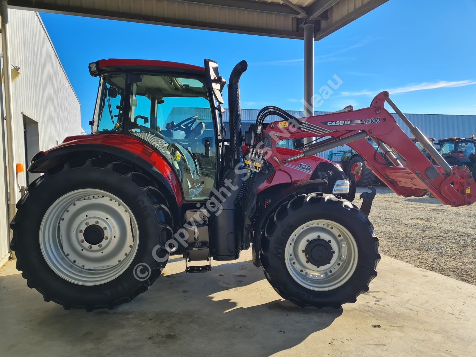 CASE IH LUXXUM 120