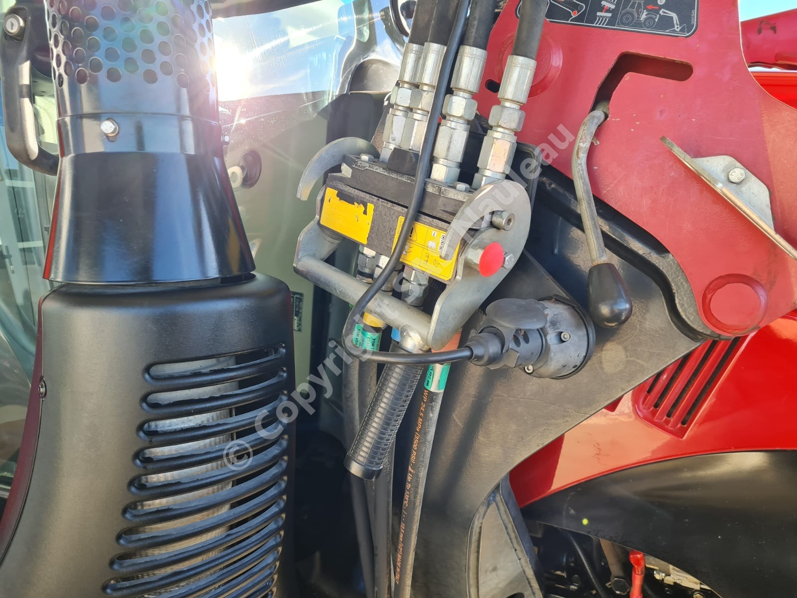 CASE IH LUXXUM 120