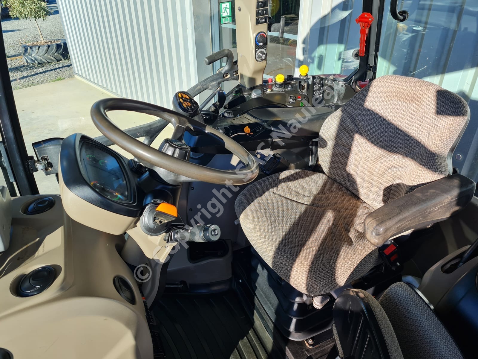CASE IH LUXXUM 120