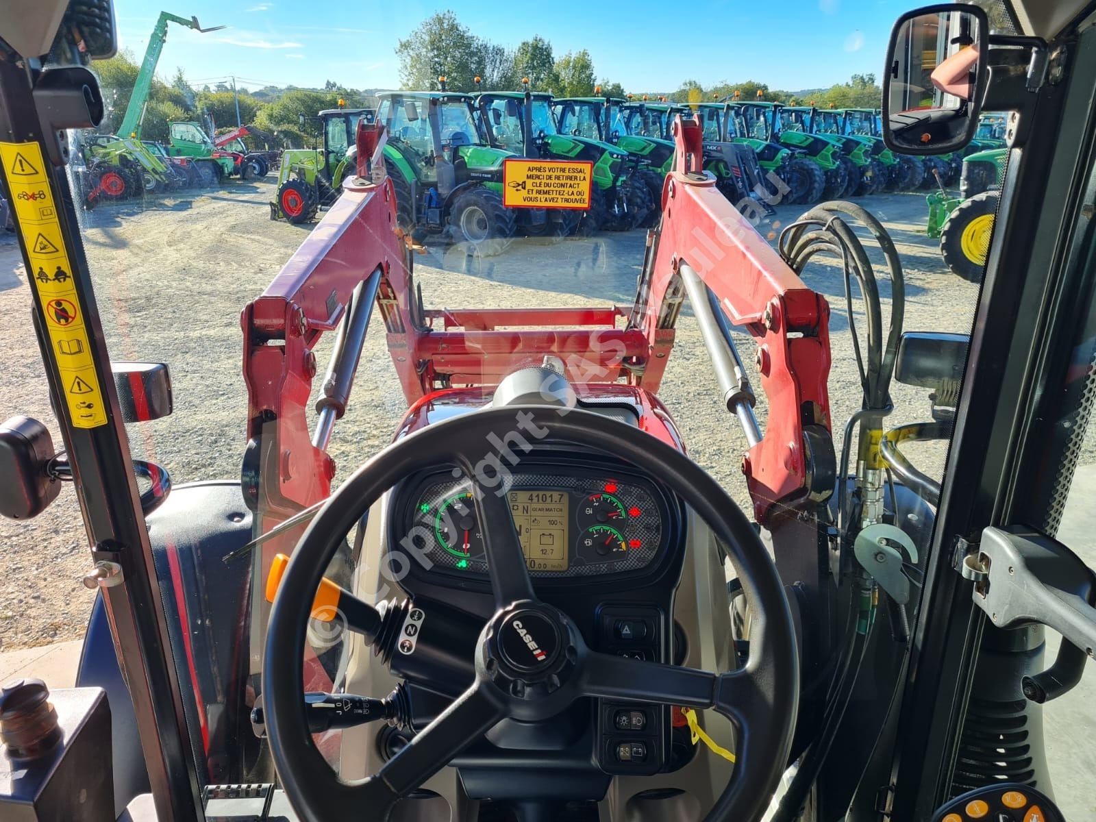 CASE IH LUXXUM 120