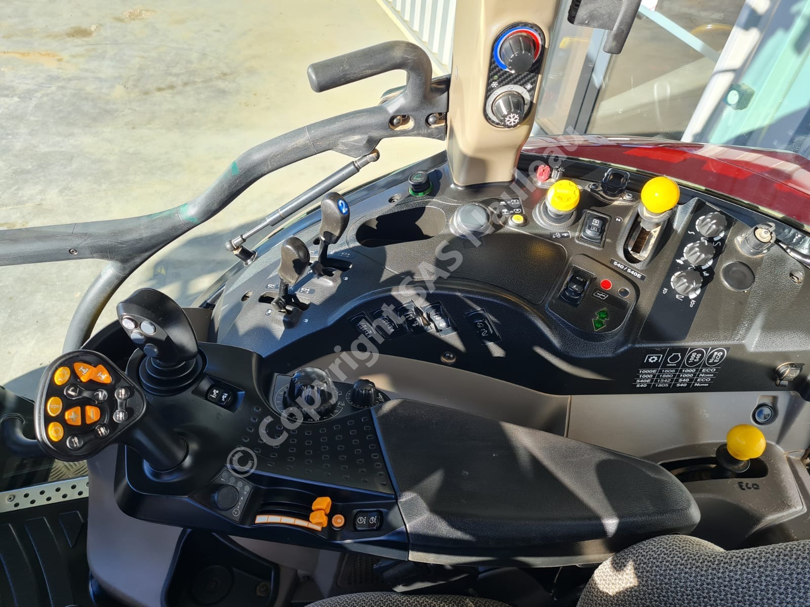 CASE IH LUXXUM 120