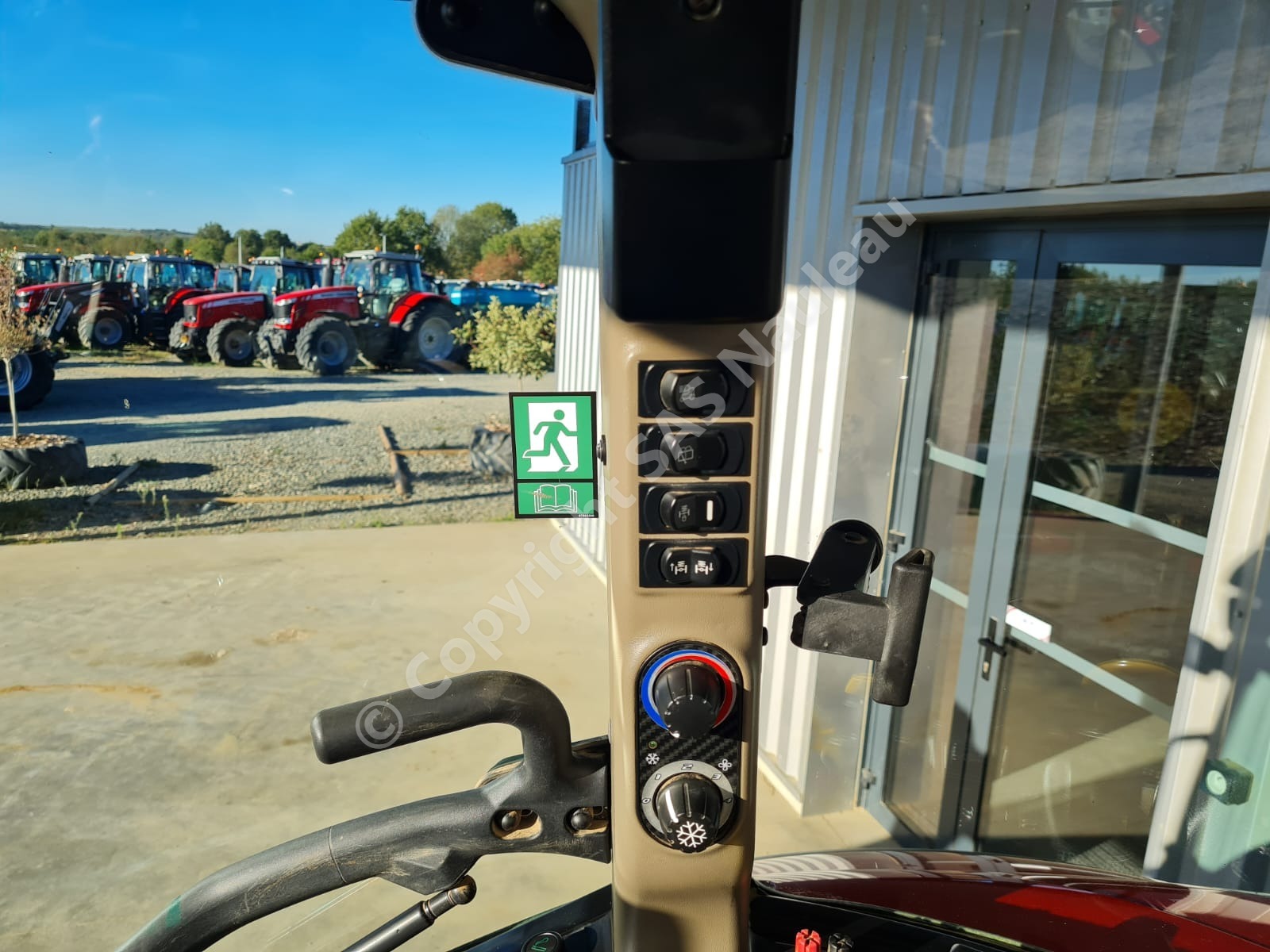 CASE IH LUXXUM 120