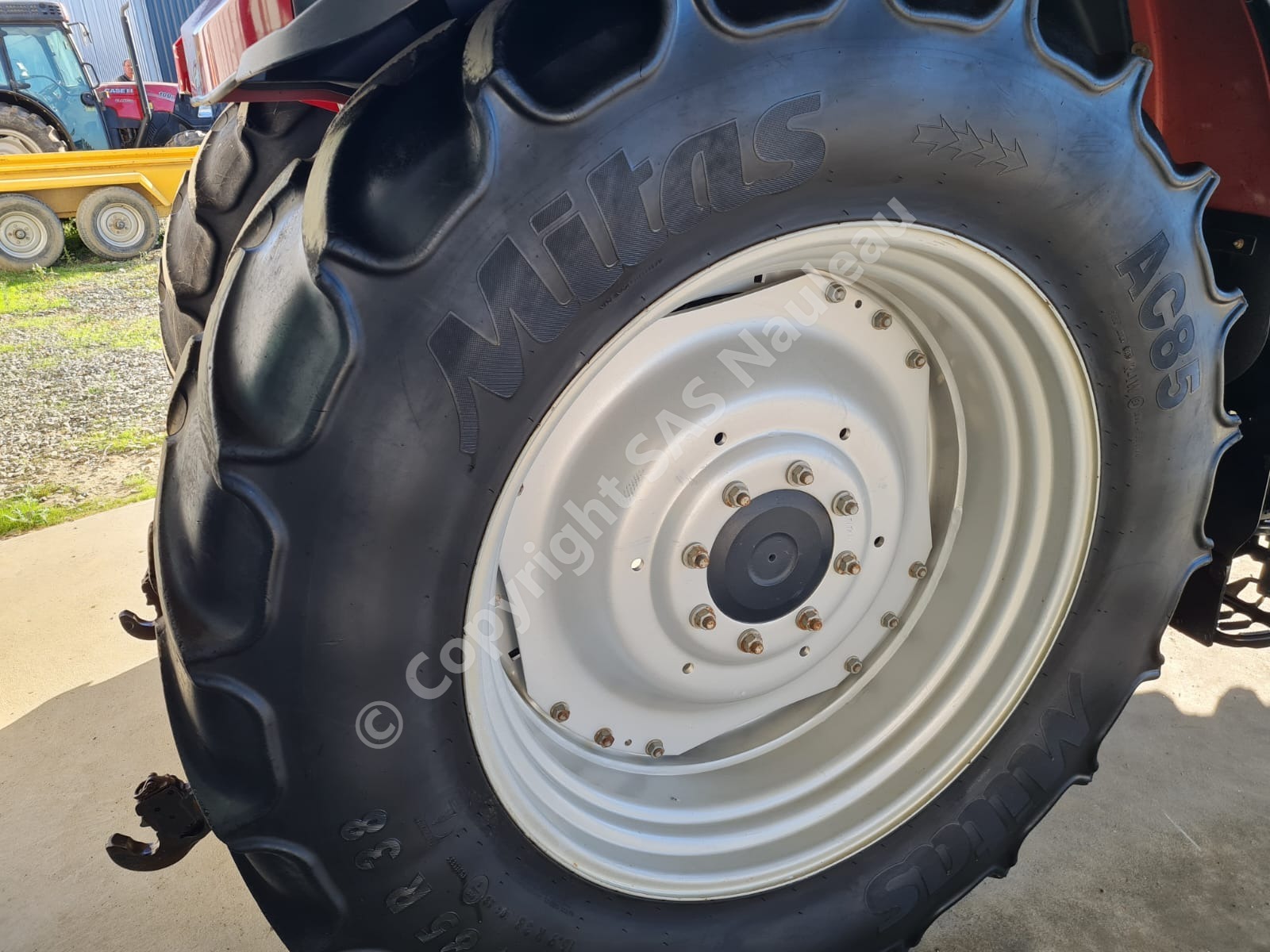 CASE IH LUXXUM 120