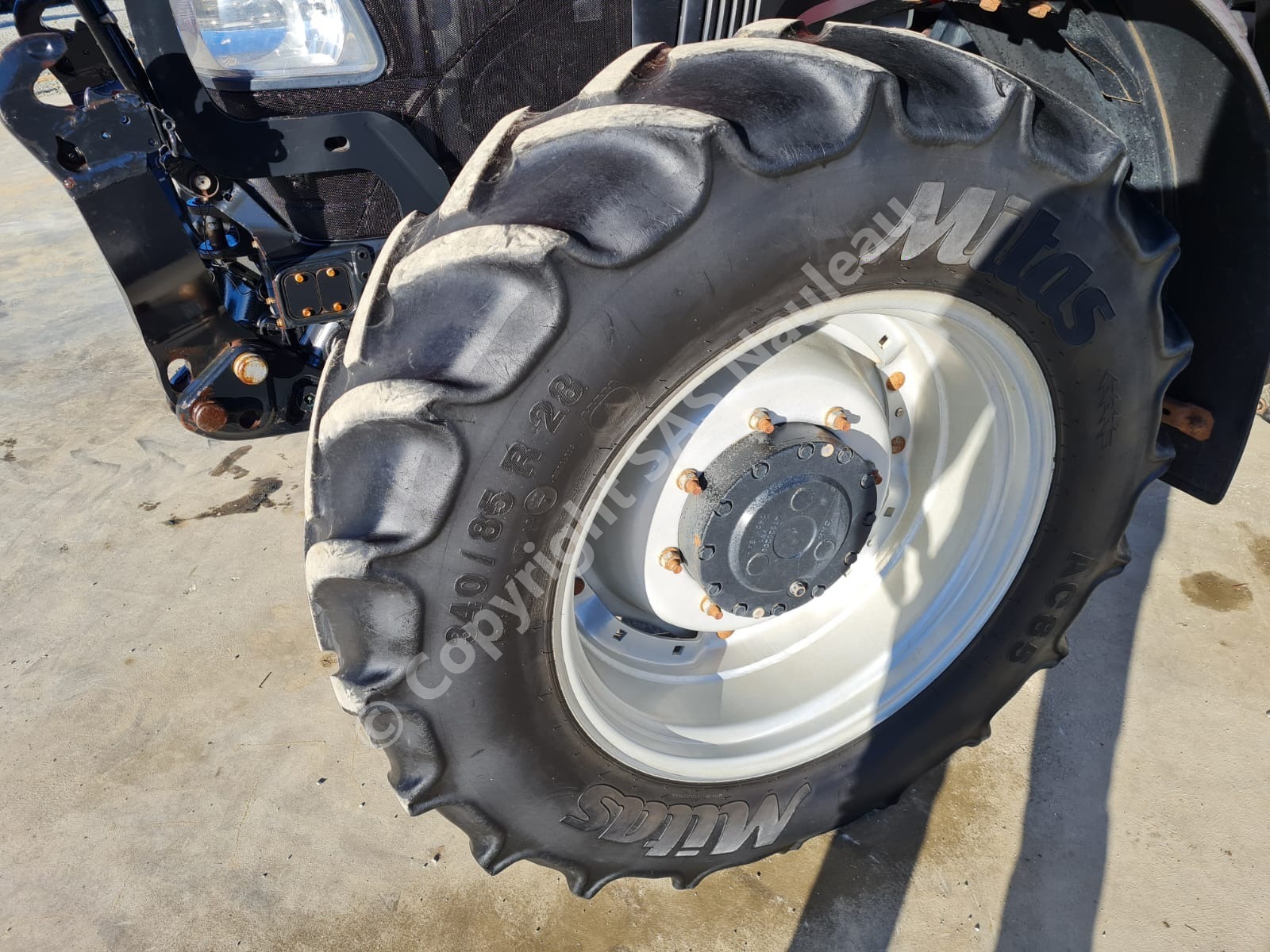 CASE IH LUXXUM 120