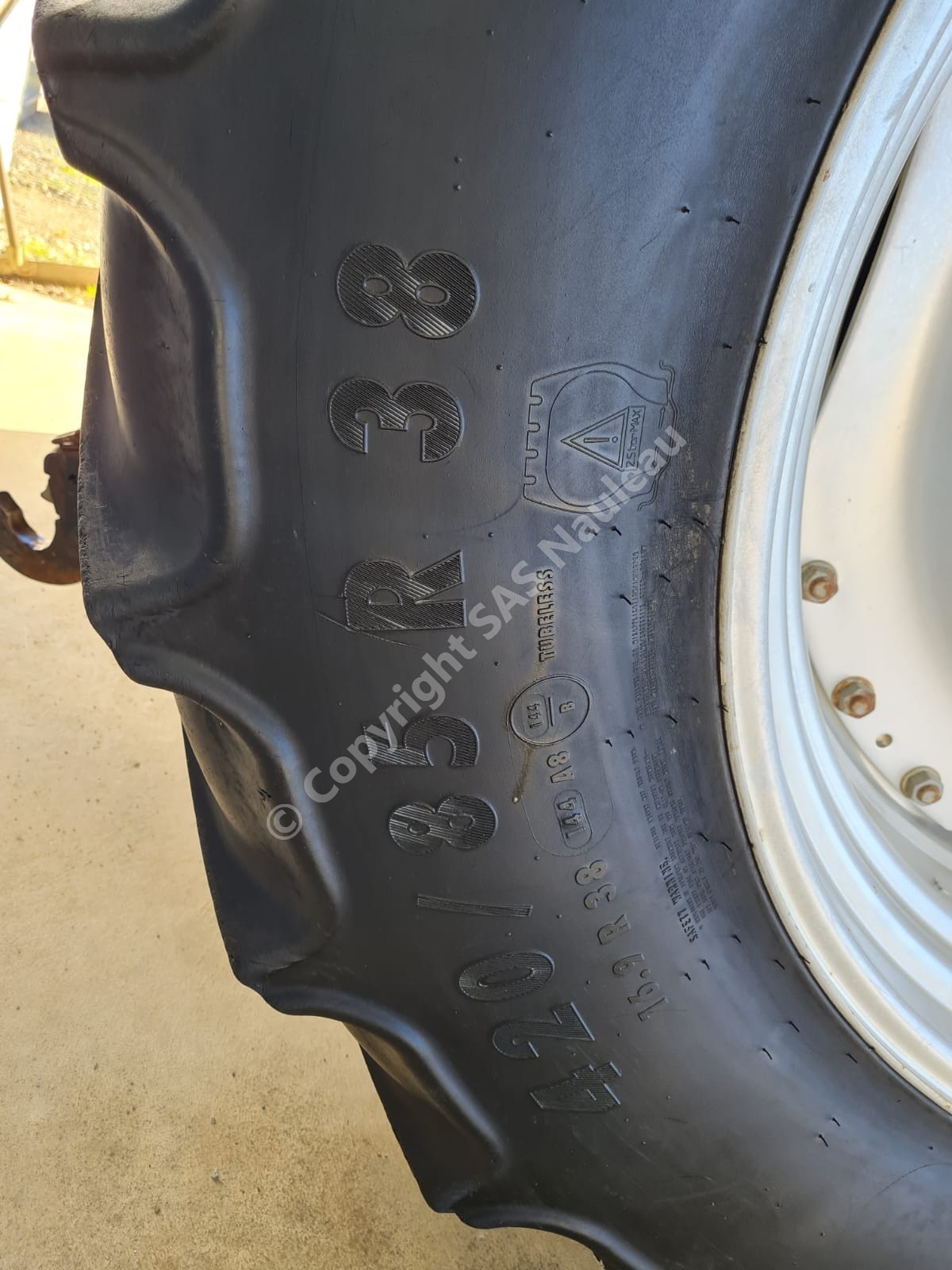 CASE IH LUXXUM 120