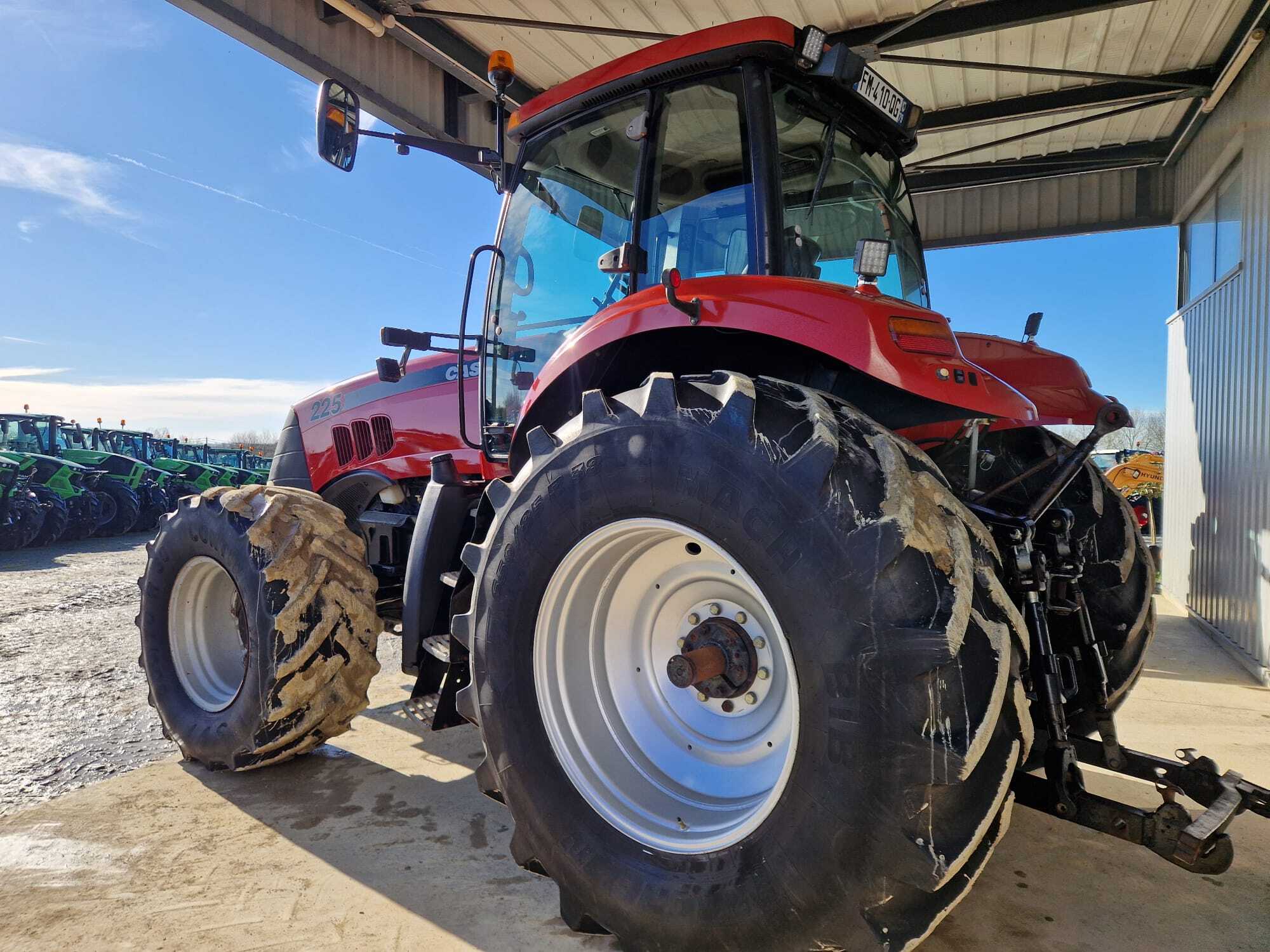 CASE IH MAGNUM 225