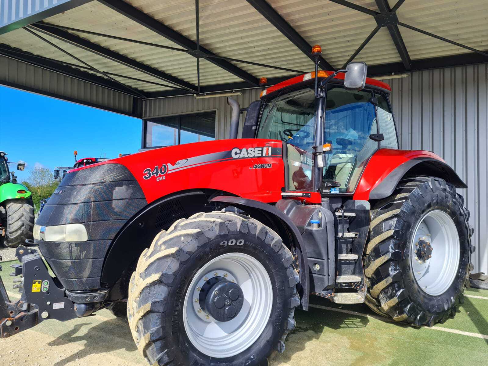 CASE IH MAGNUM 340 CVX