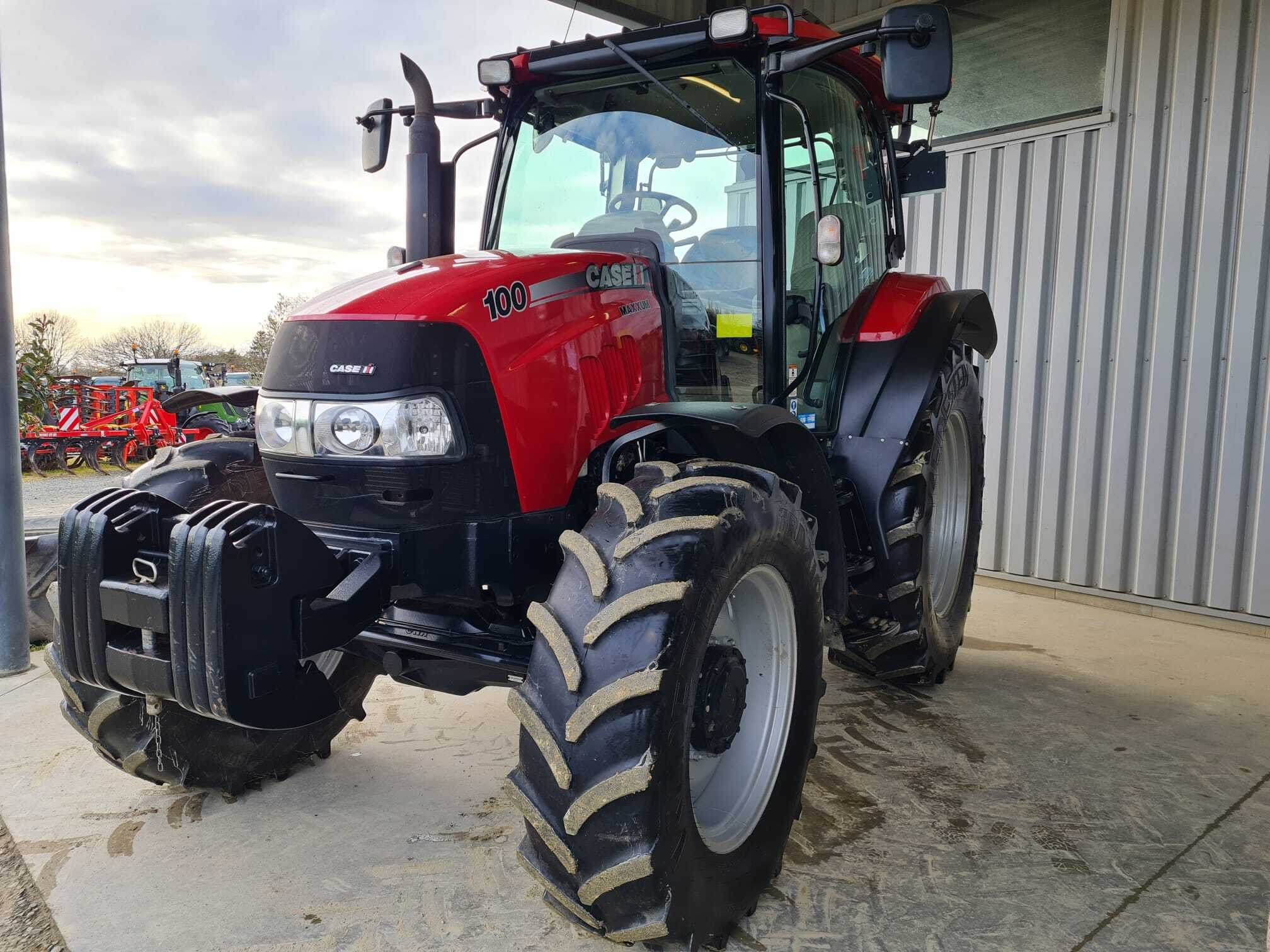 CASE IH MAXXUM 100