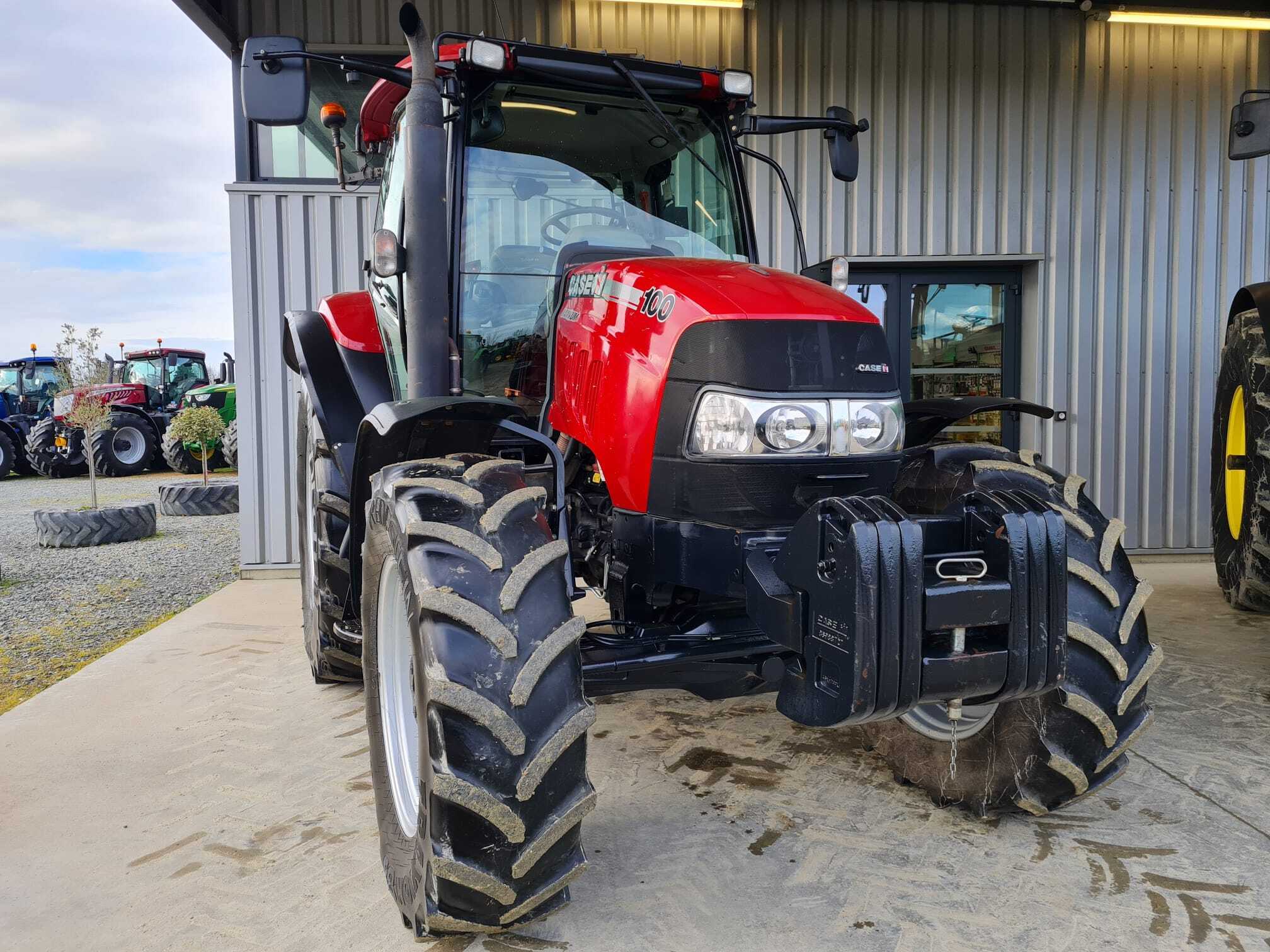 CASE IH MAXXUM 100