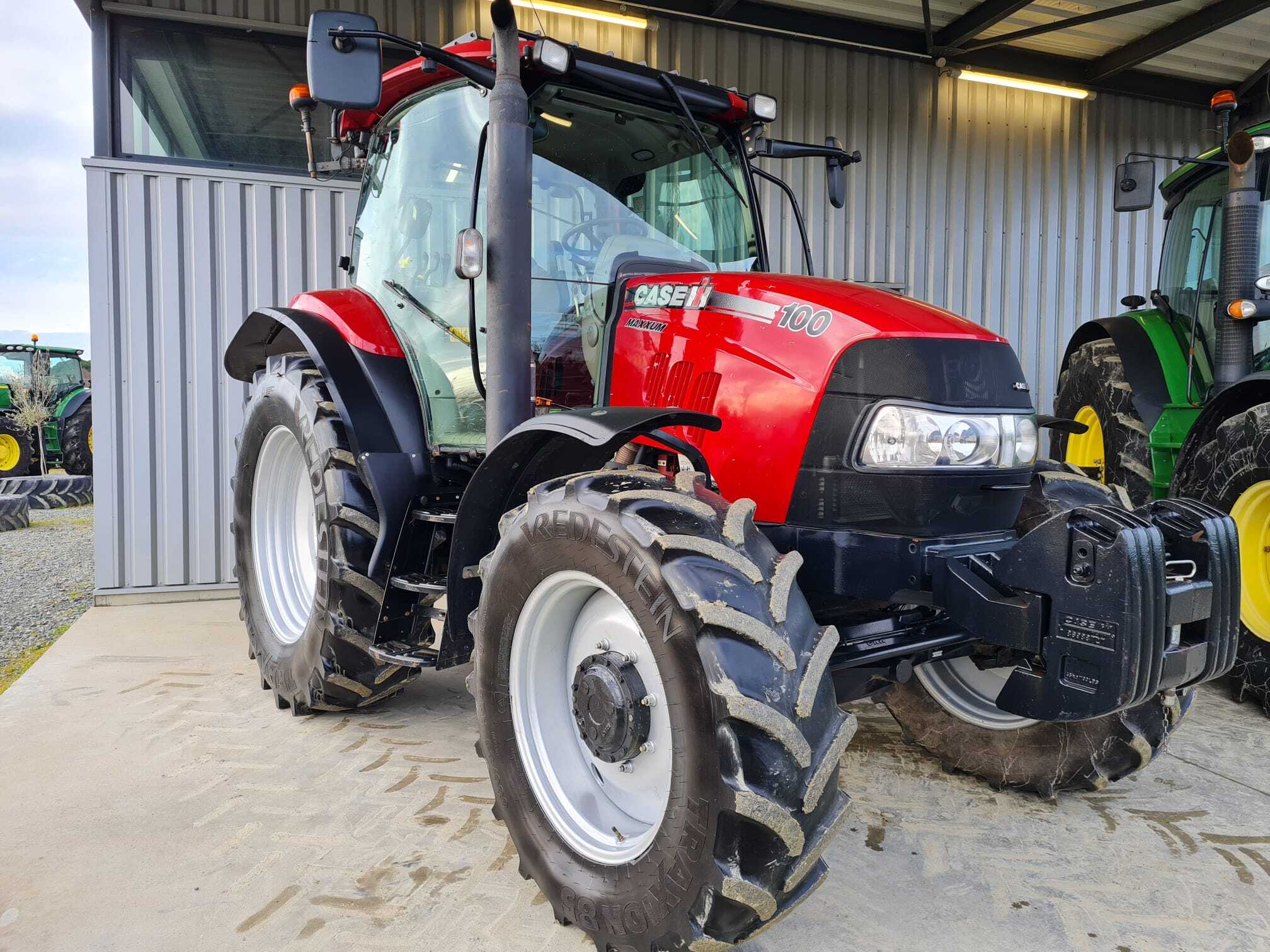 CASE IH MAXXUM 100