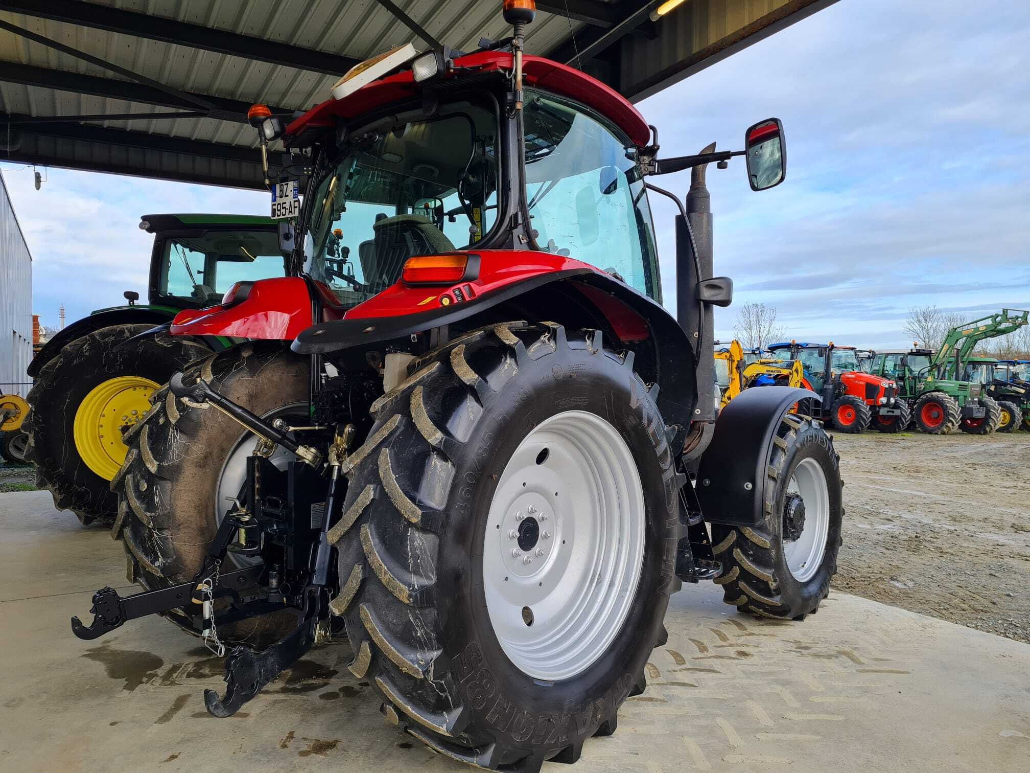 CASE IH MAXXUM 100
