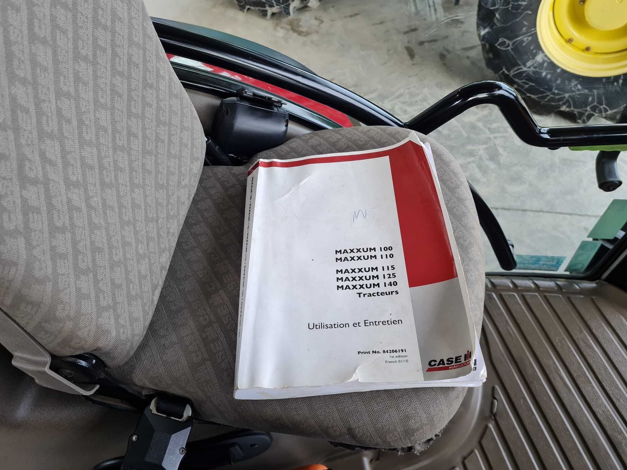 CASE IH MAXXUM 100