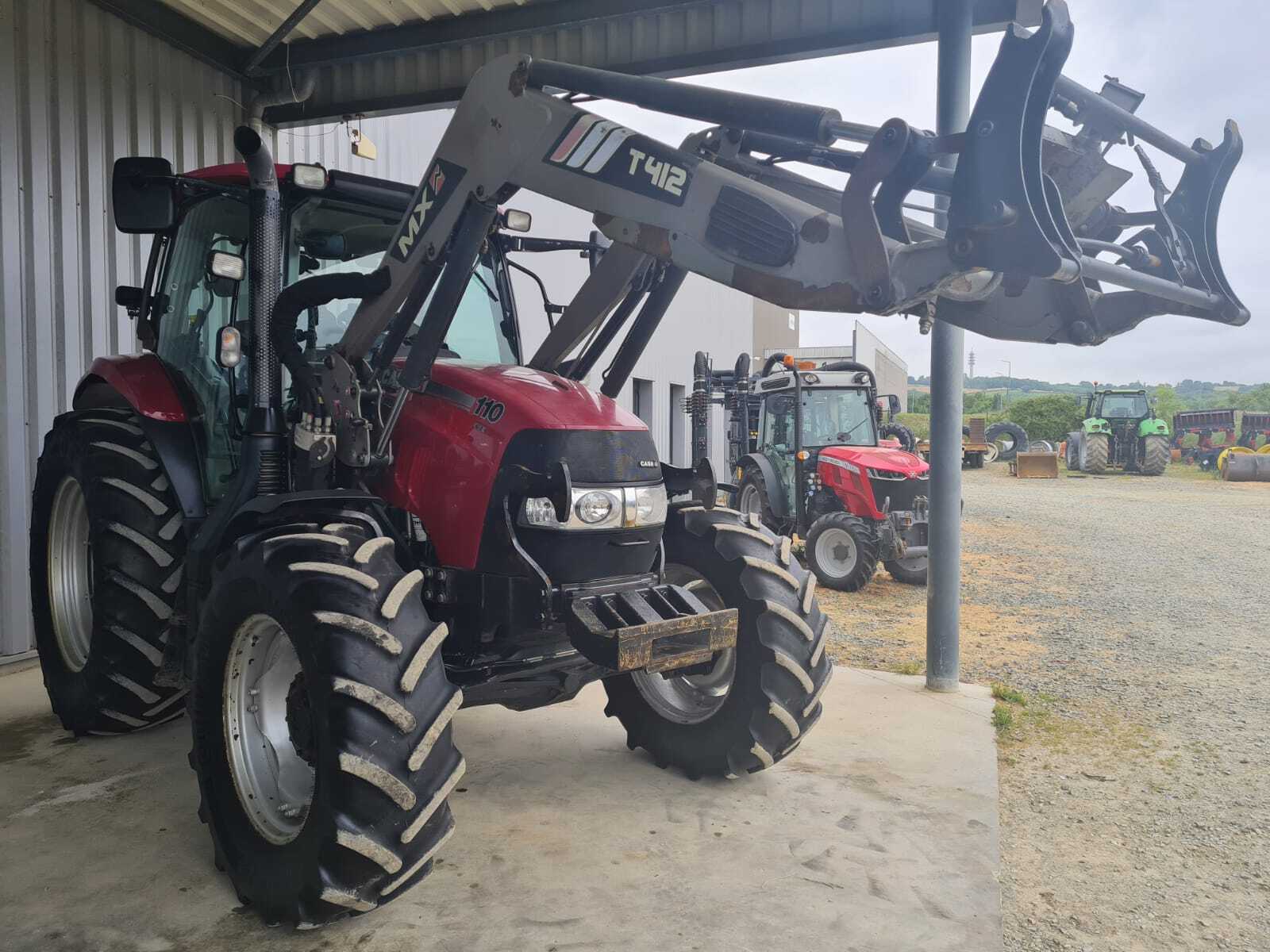 CASE IH MAXXUM 110 CVX